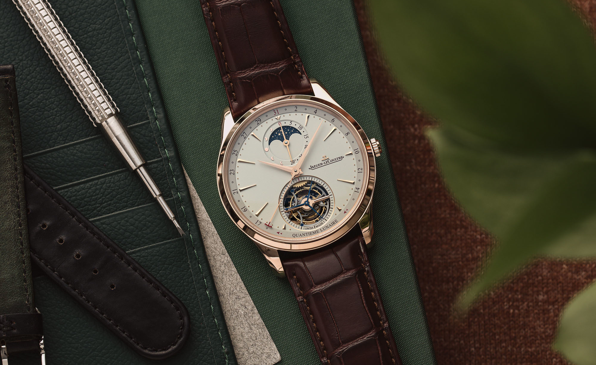 Master ultra hotsell thin tourbillon