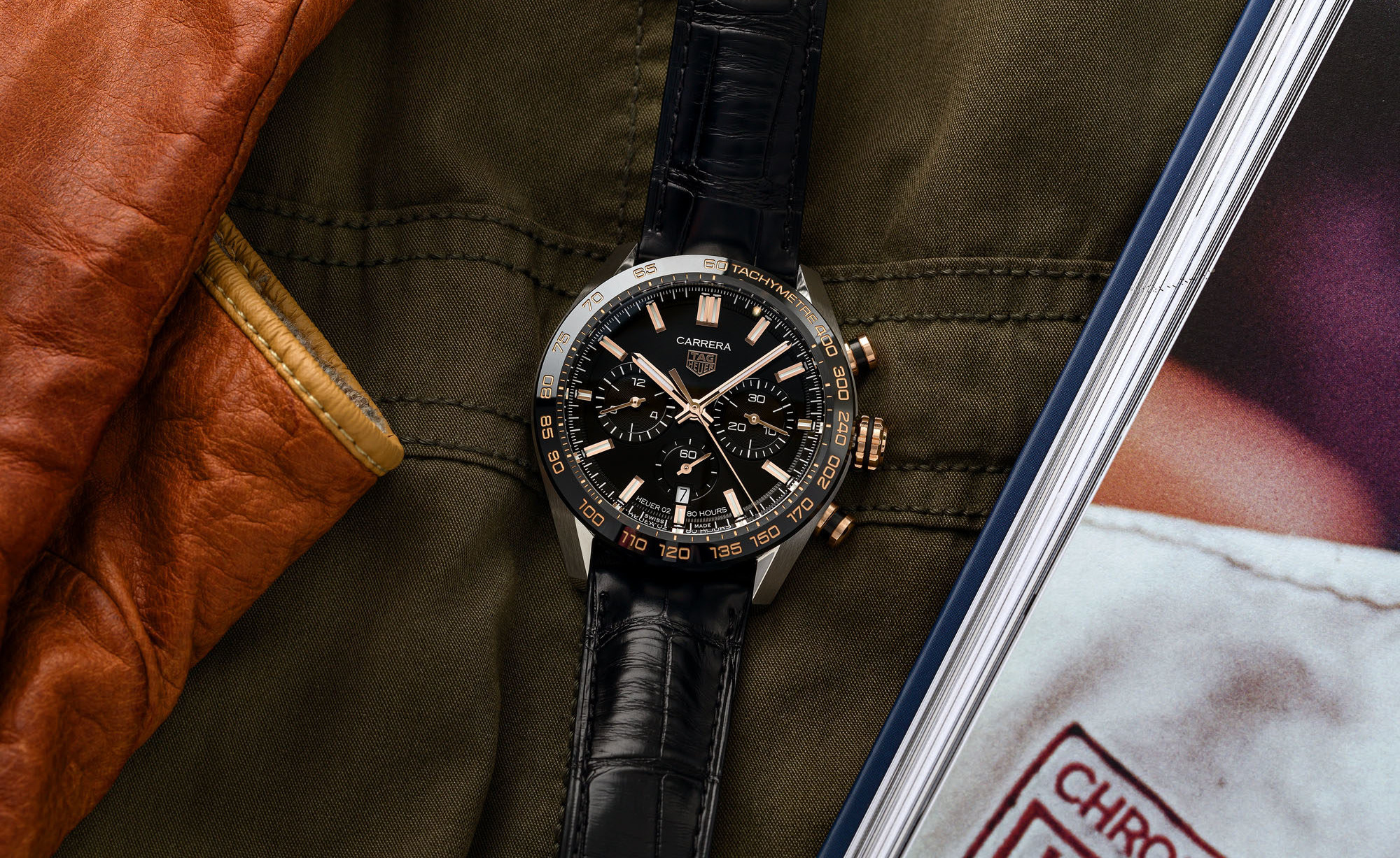 Autumn In New York The TAG Heuer Carrera Sport Chronograph Goes