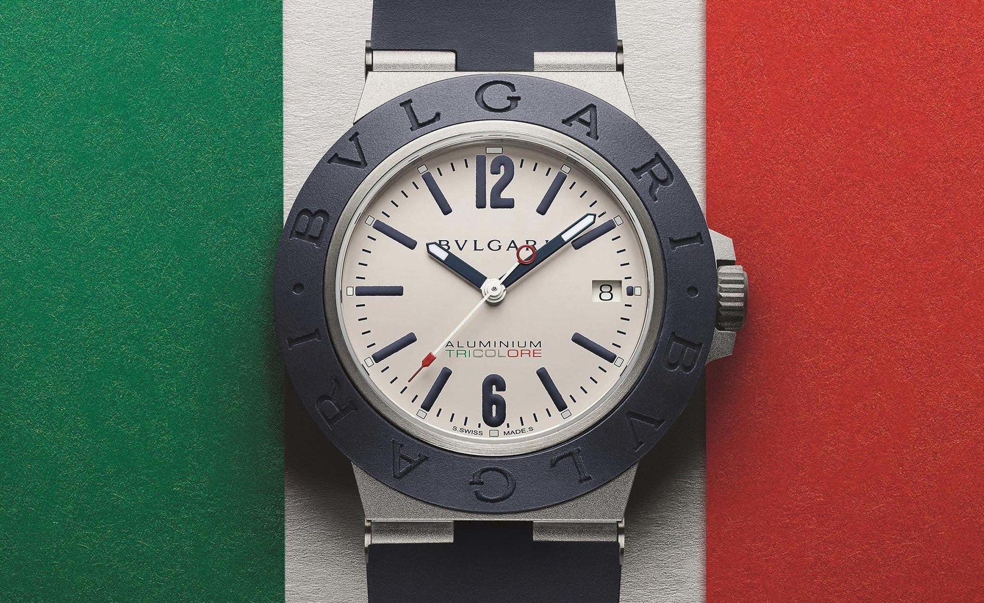 Up In The Air: Feeling Good With Bulgari's Bvlgari Aluminium