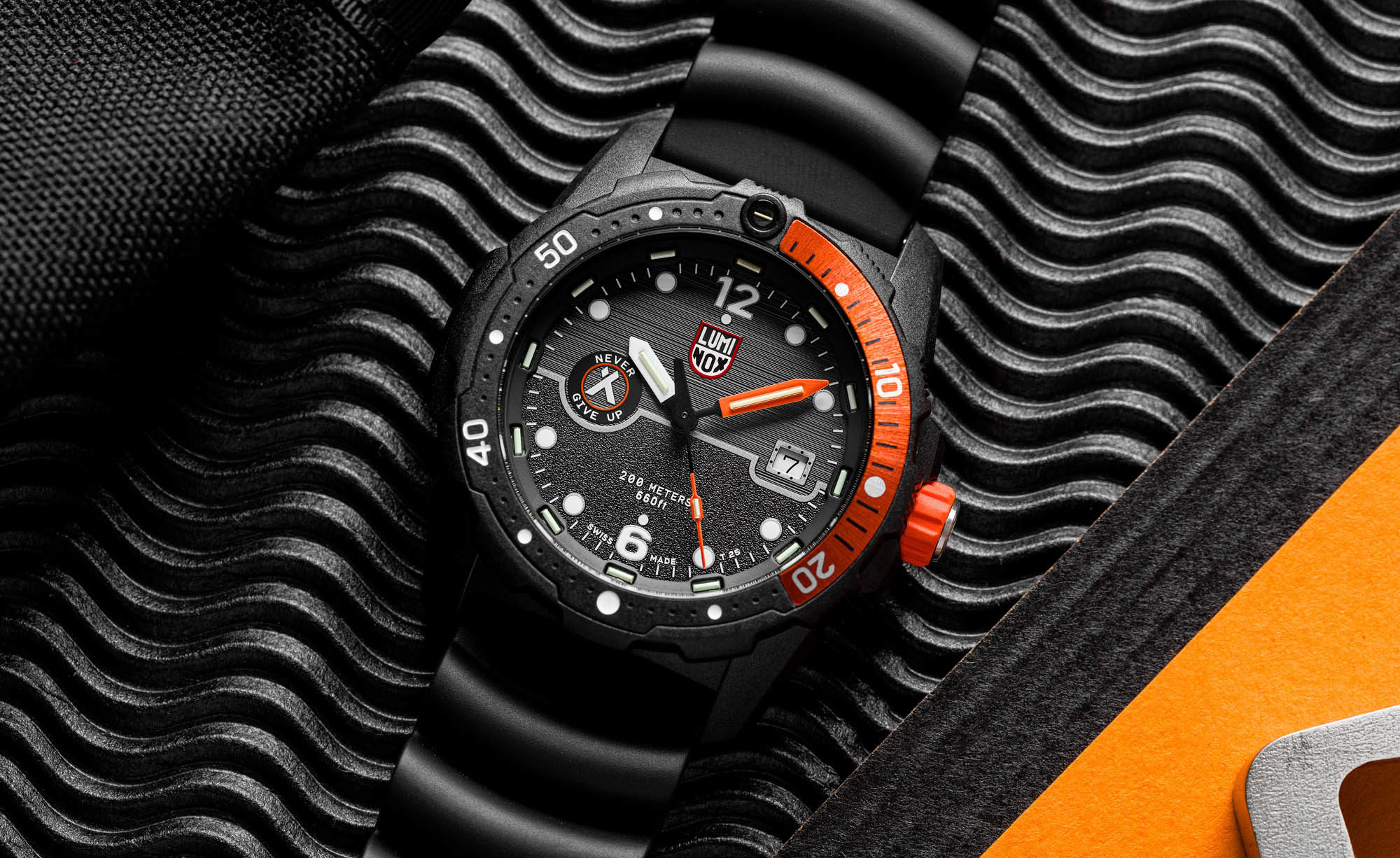 Luminox bear sales grylls survival