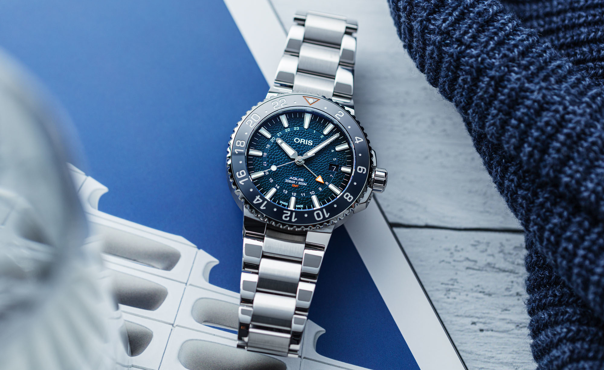 Oris shark watch best sale