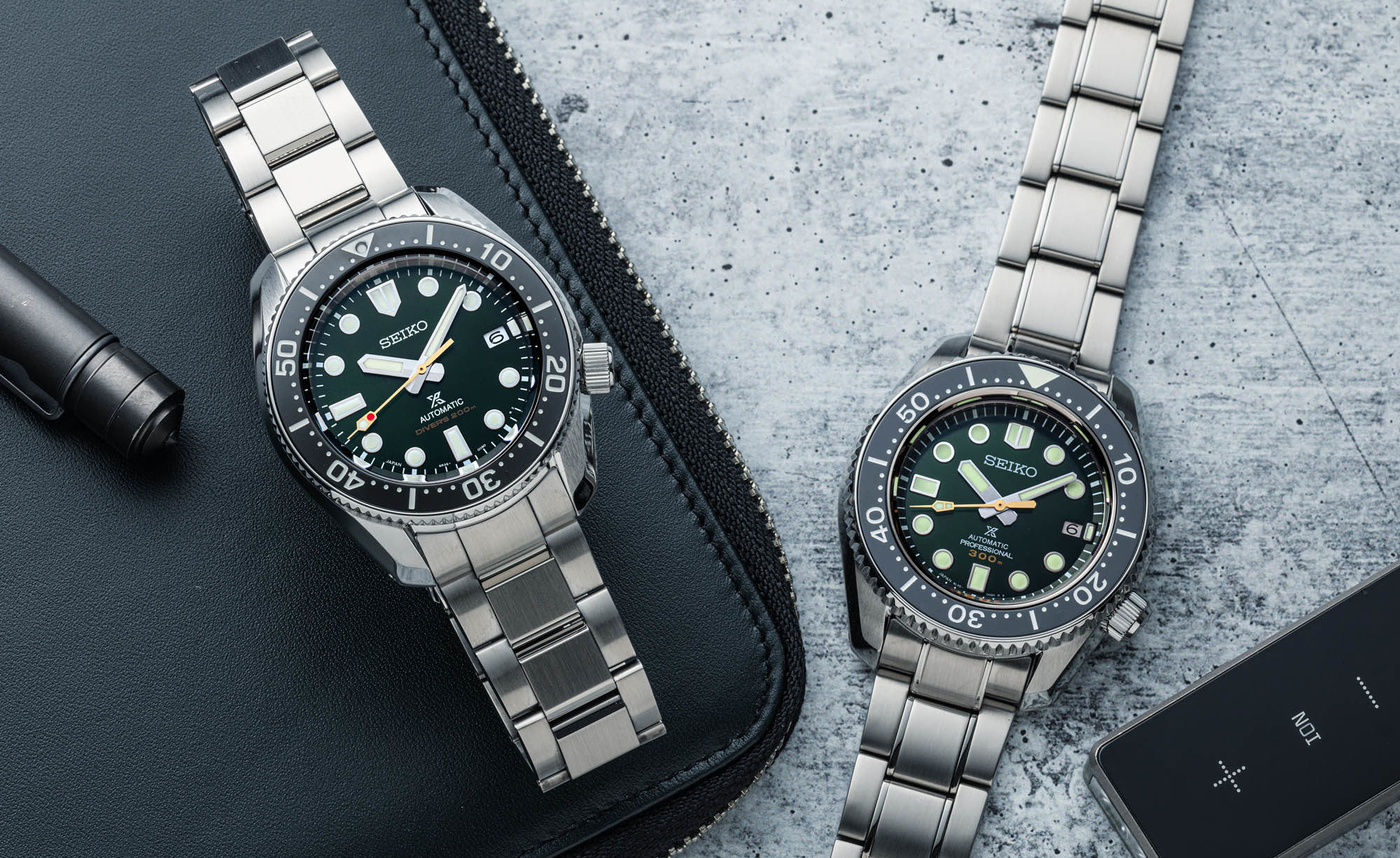 A Closer Look At Three Stunning New Seiko Prospex 140th Anniversary Divers  | Watchonista