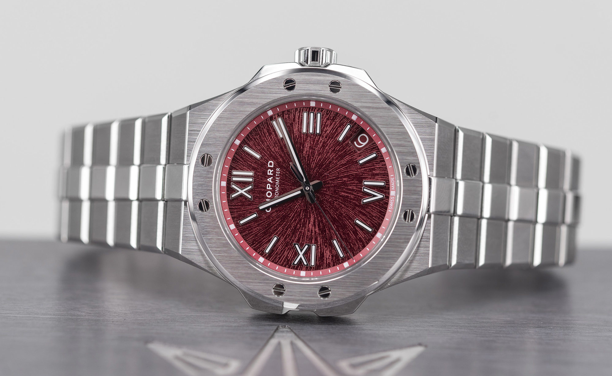 Chopard red 2025