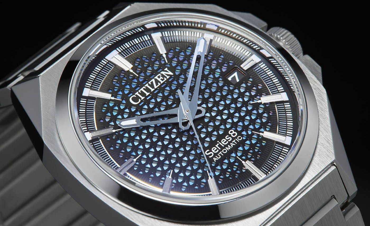 A First Look At Citizen’s Relaunched Series 8 Automatic Collection