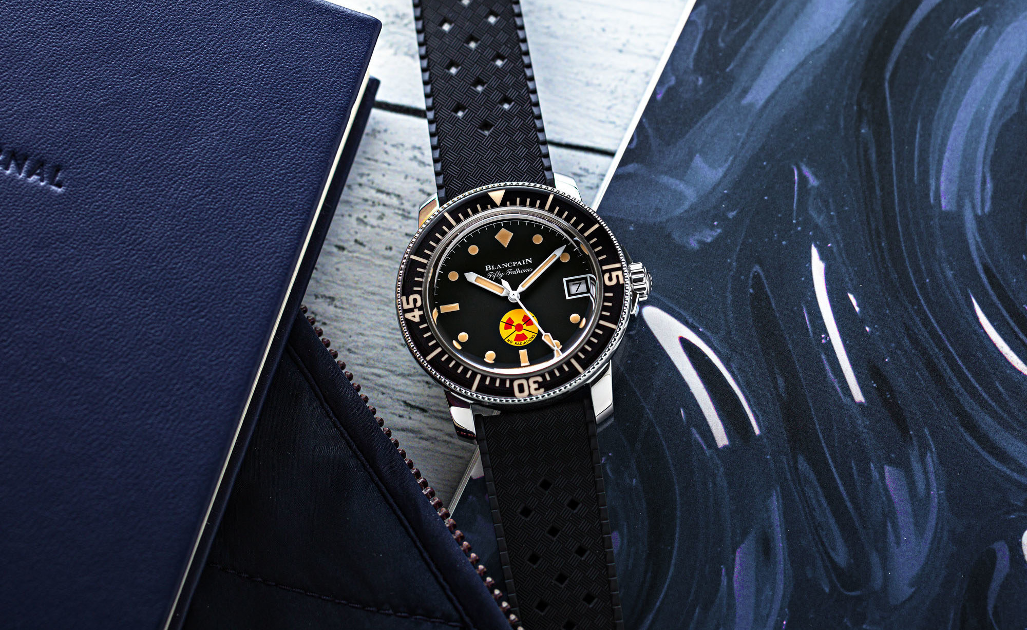Blancpain Fifty Fathoms 'No Rad' Limited Edition – Analog:Shift