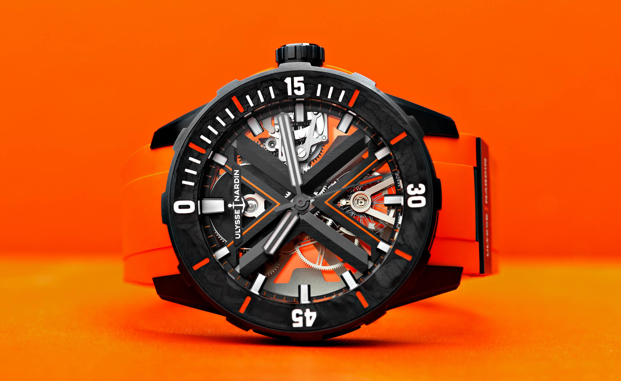 Ulysse Nardin Is Making Waves With Their New Diver X Skeleton And UFO