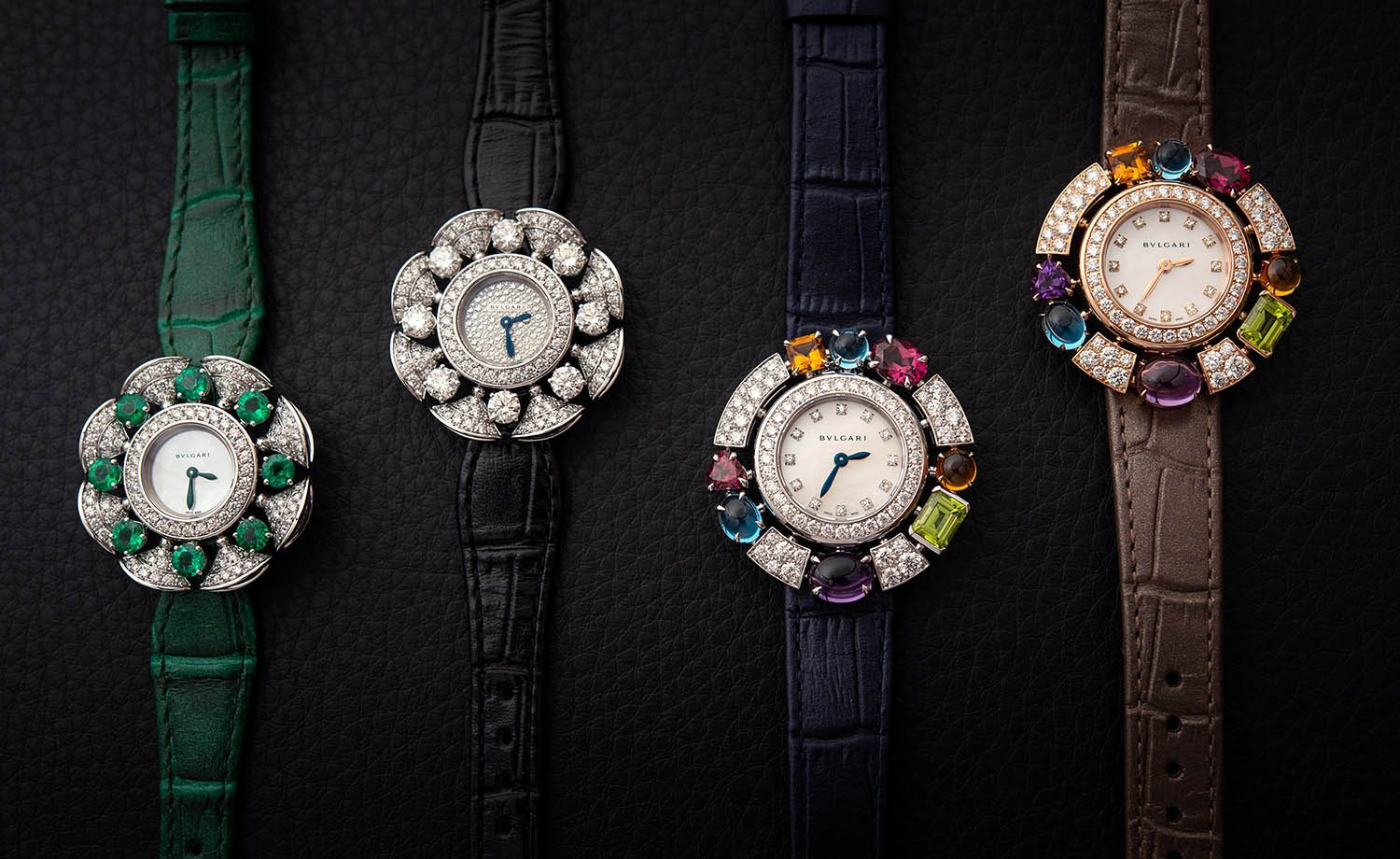 Bulgari's Latest Creations Dazzle at LVMH Watch Week 2023