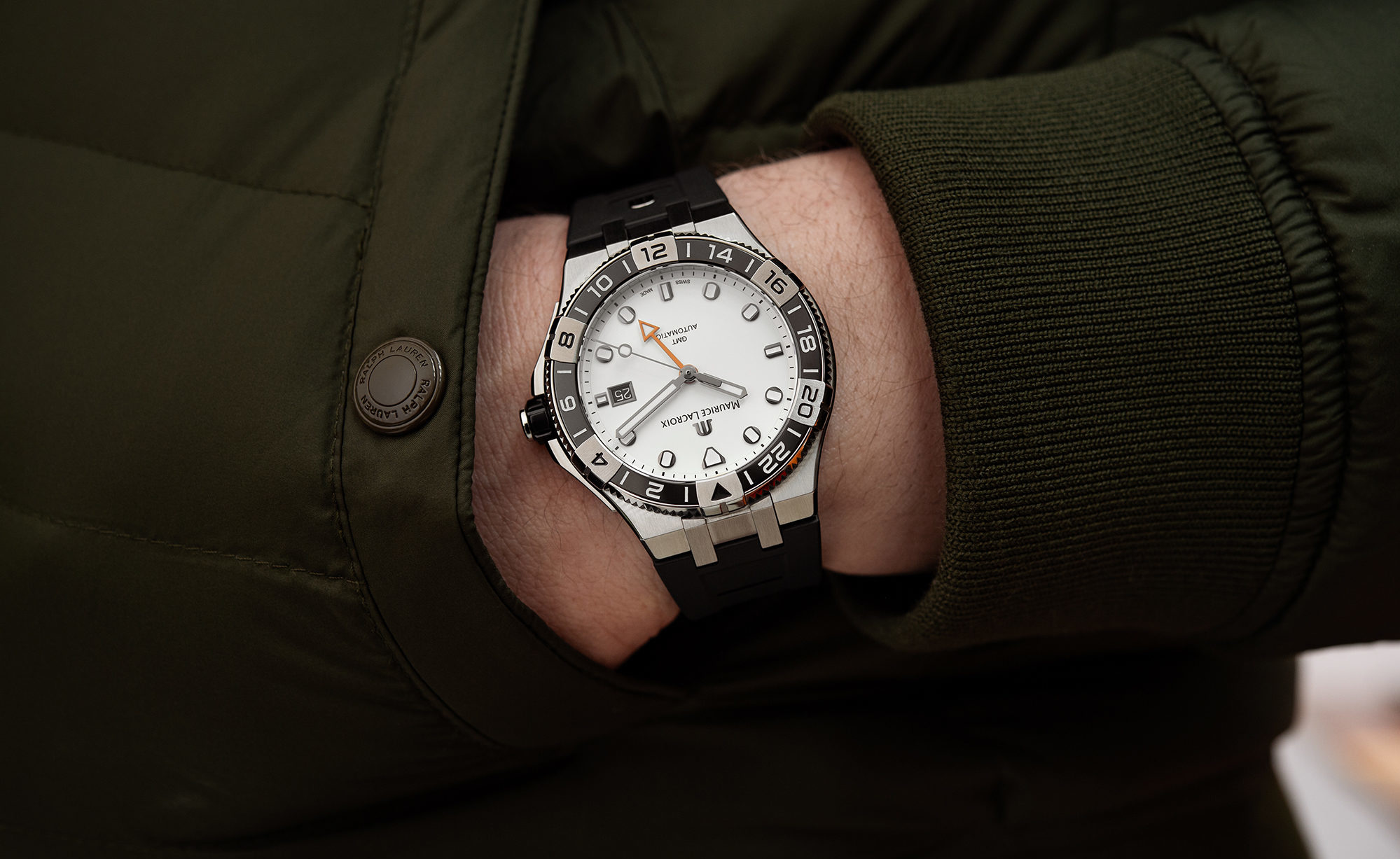 Maurice lacroix aikon venturer shop