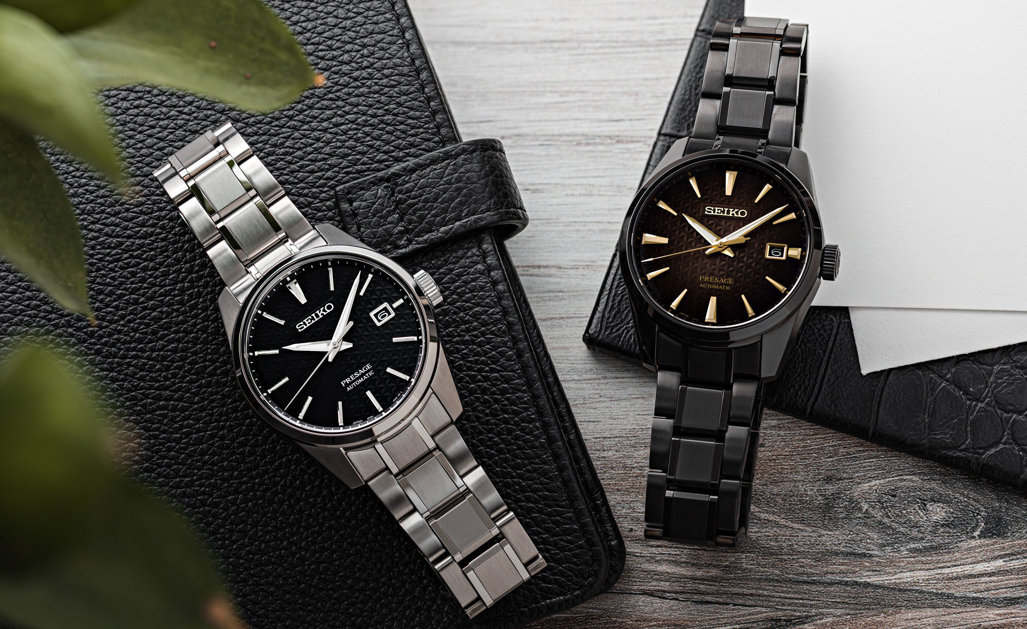 A Closer Look At The Seiko Presage Sharp Edged Series SPB203 And SPB205 |  Watchonista