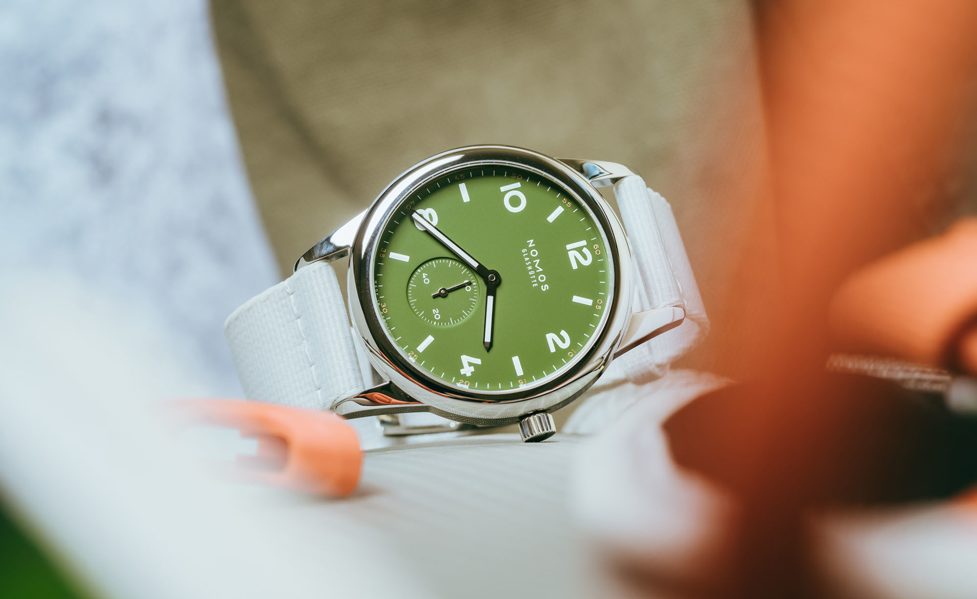 Into The Wild With The NOMOS Glash tte Club Automatic Limited