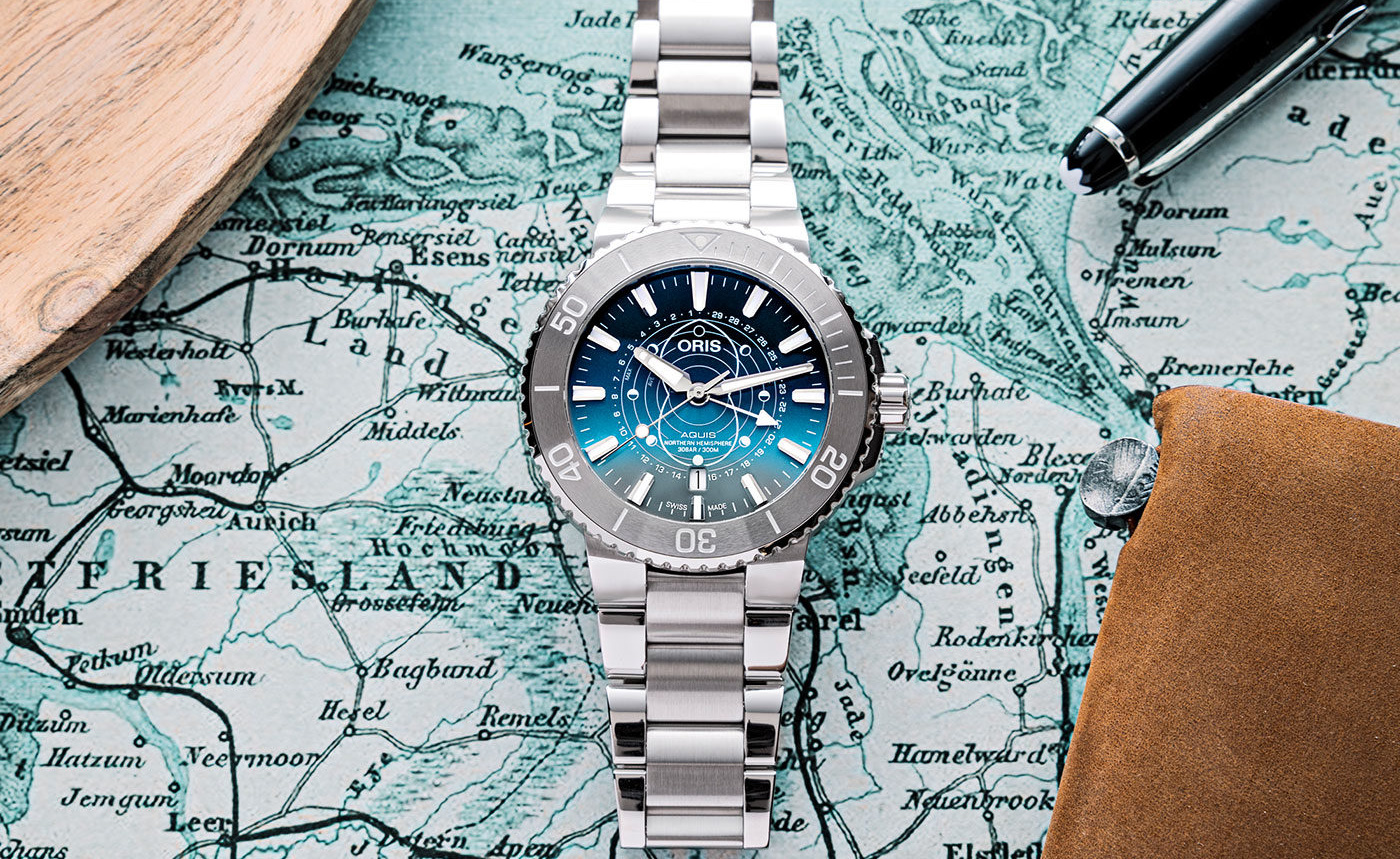 The Tide Is High A Closer Look At The Oris Dat Watt Limited Edition Watchonista