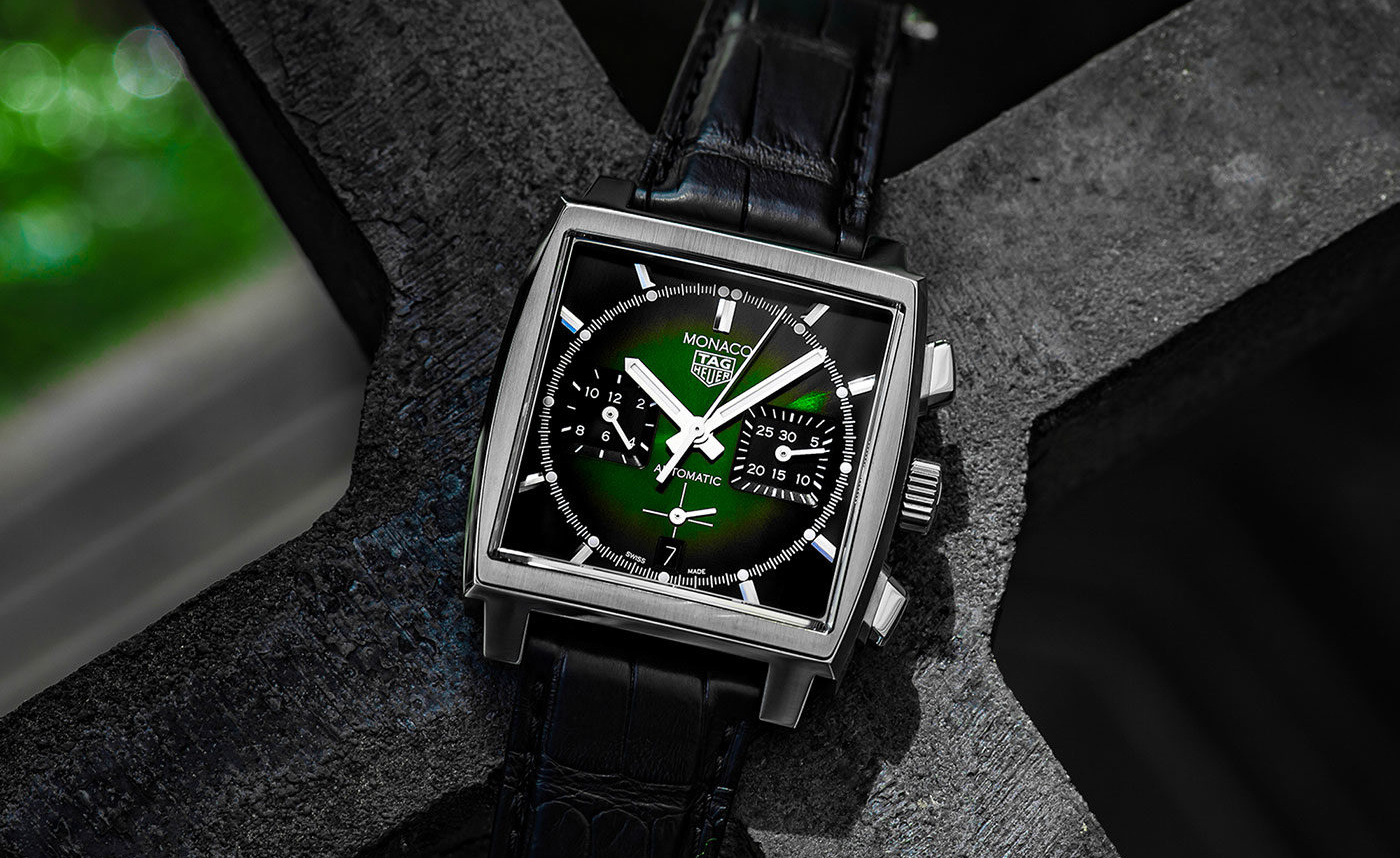 Monaco tag heuer limited edition shop