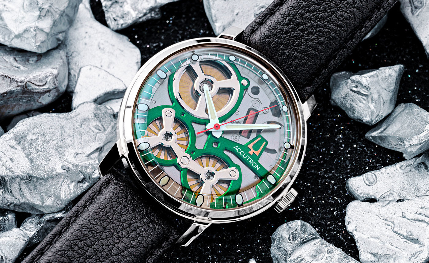 Accutron  Watchonista