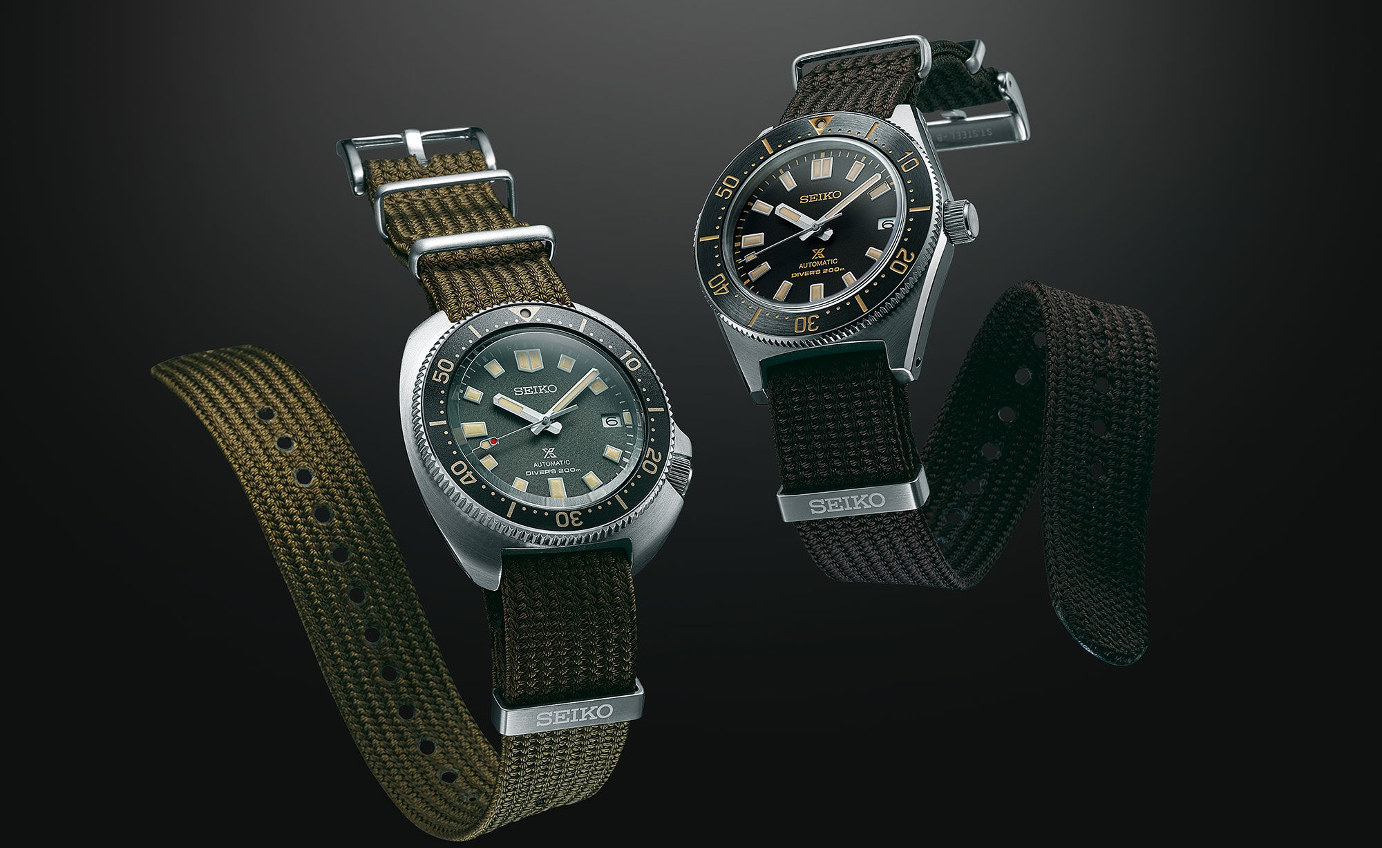 Under The Sea With The Seiko Prospex 1965 and 1970 Diver's Modern