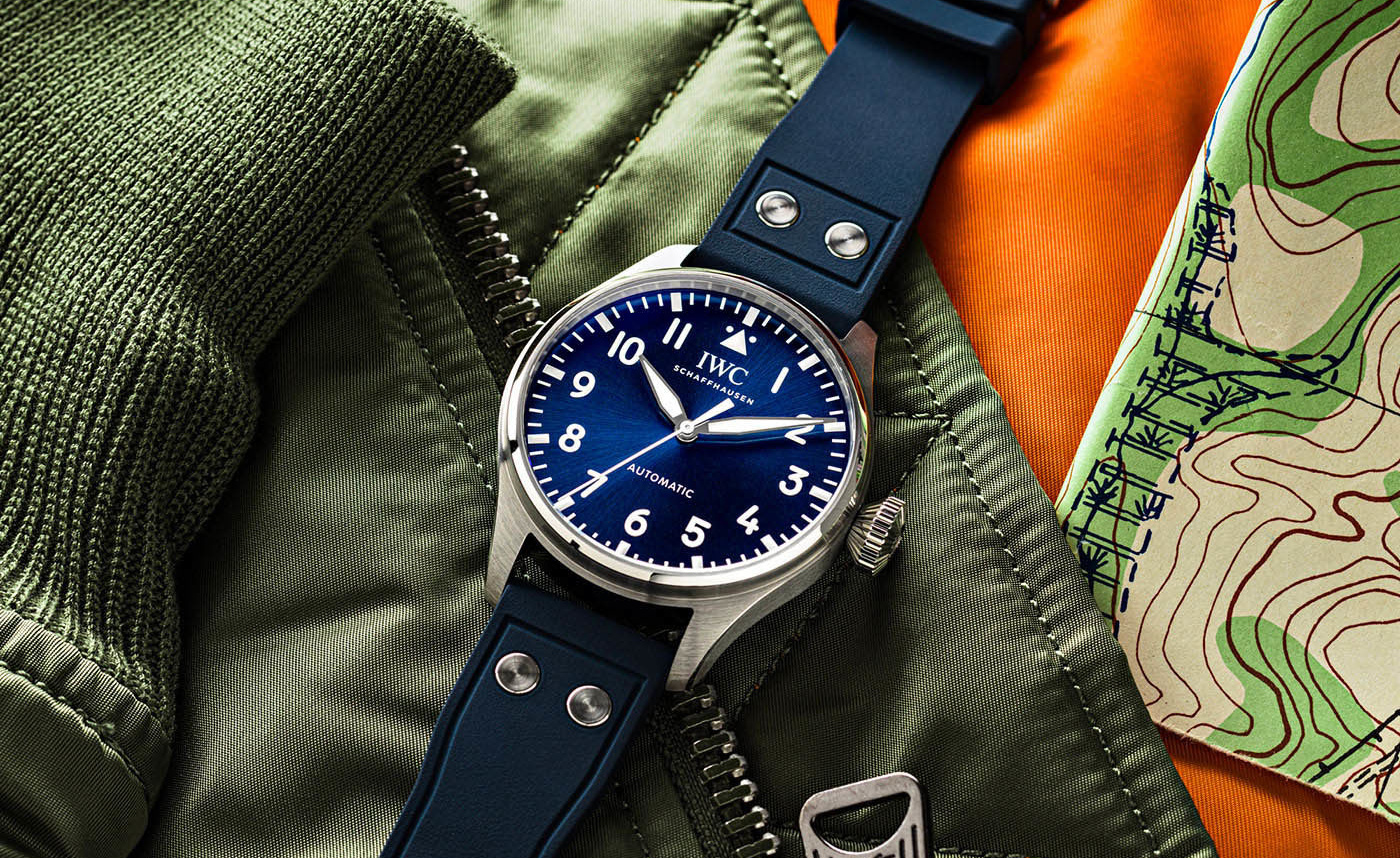 Thinking Big With The IWC Big Pilot’s Watch 43 | Watchonista
