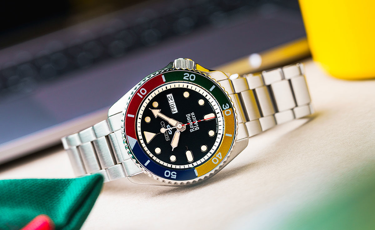 Seiko And Rowing Blazers Collaborate On Three New Seiko Sports 5 Models |  Watchonista