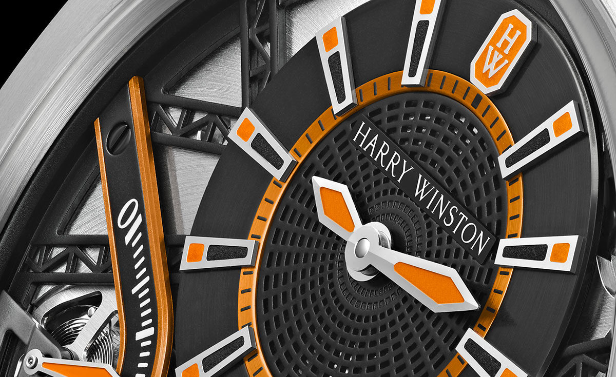 Harry Winston Adds Vibrant Colors And Technical Upgrades To Its