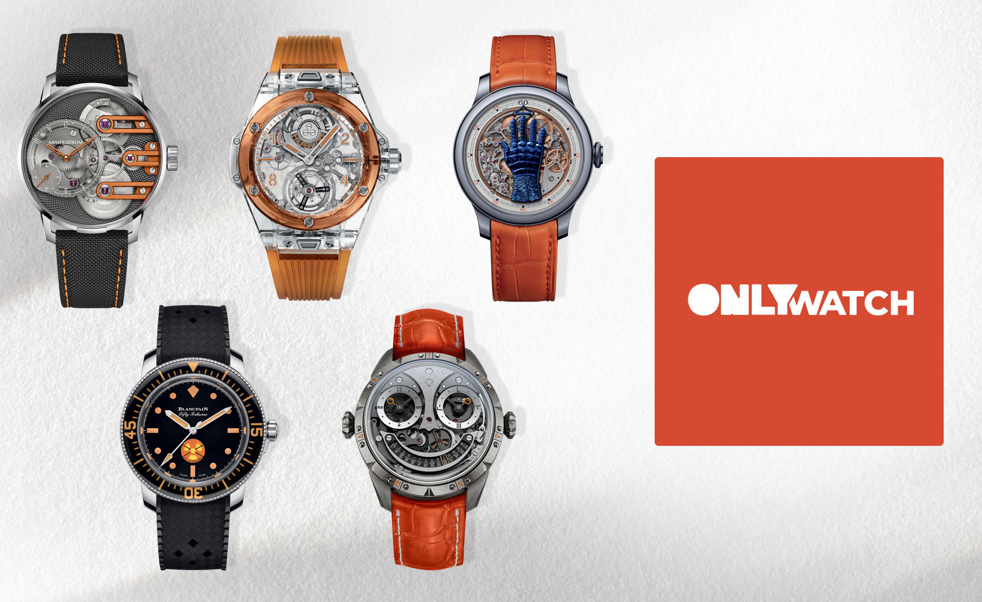 Only Watch Announces Its 2021 LineUp (Full List & Special Page
