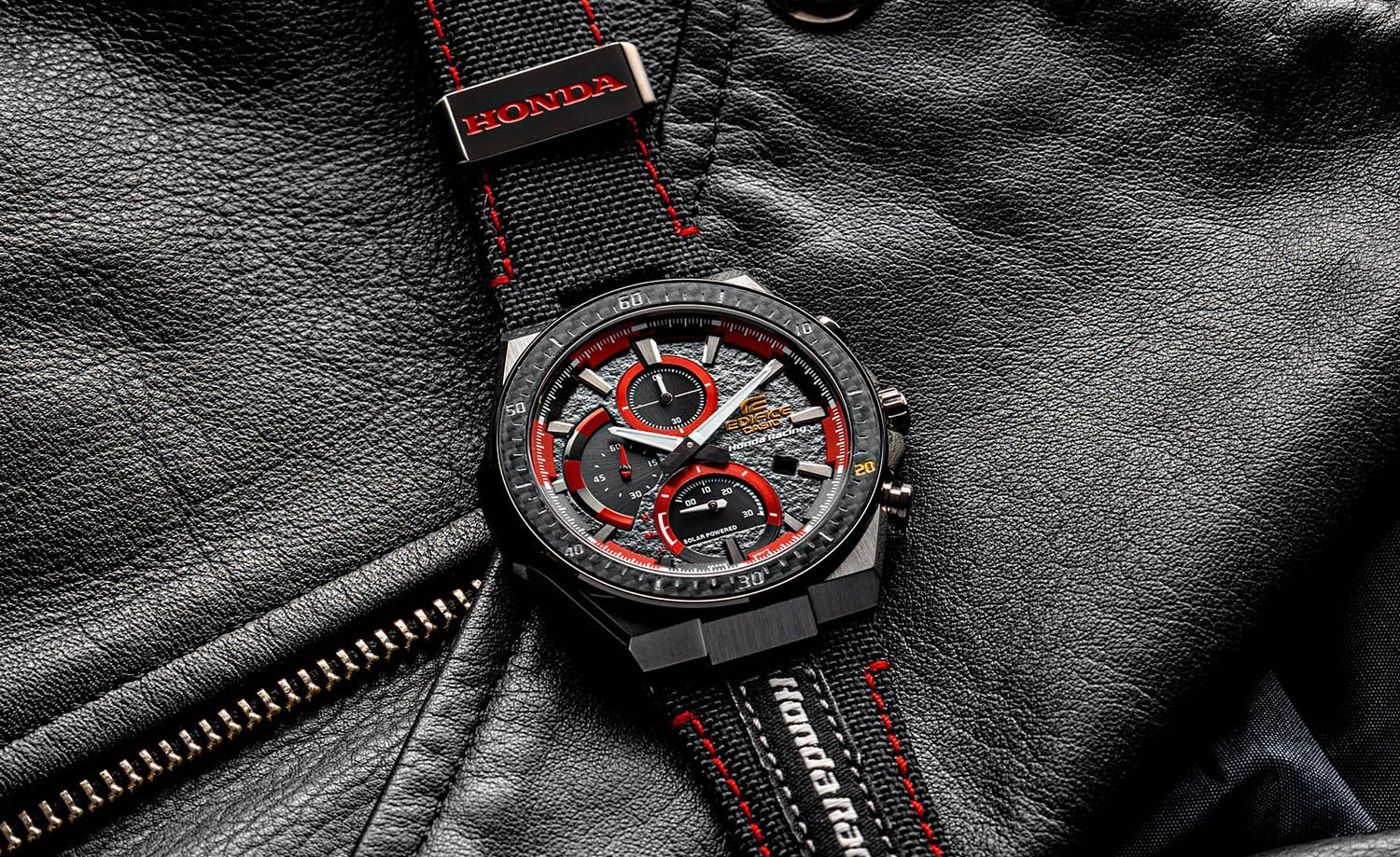 for mig Awaken offset A Closer Look At The Casio EDIFICE Honda Racing EFS-560HR-1A Limited  Edition | Watchonista