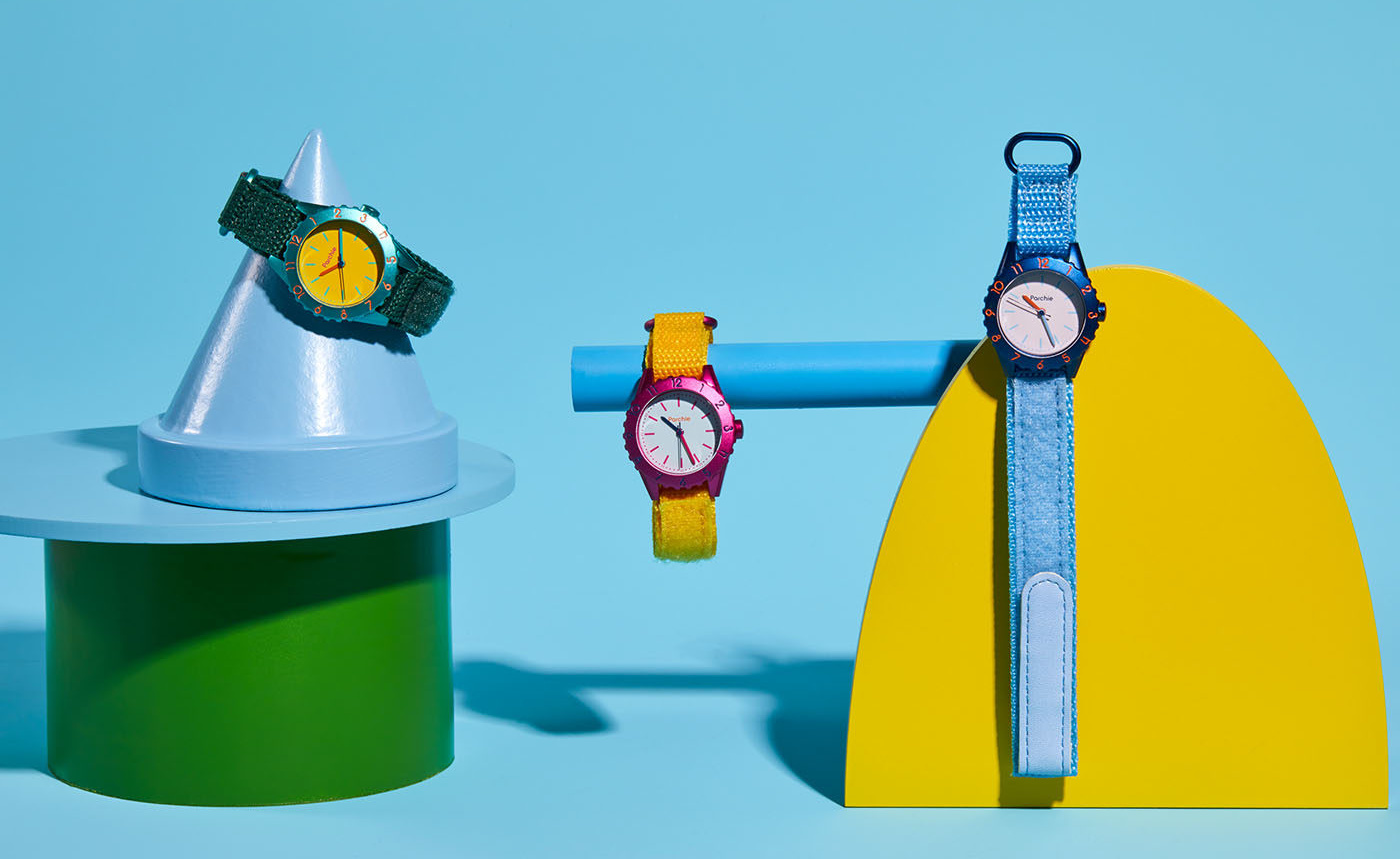 Introducing Parchie Pal: A Fun $50 Watch Brand For The Wee Ones