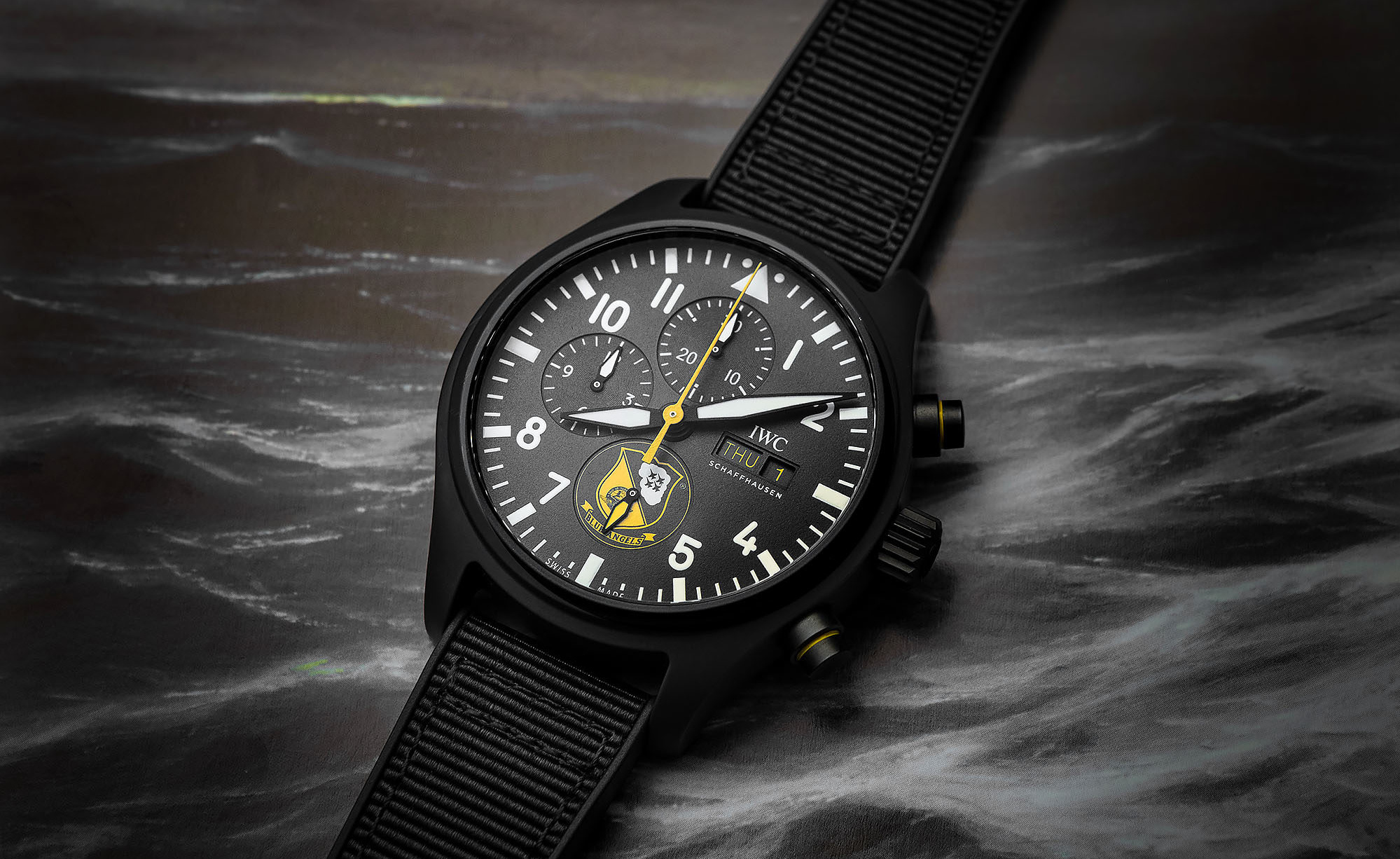 New iwc pilot online