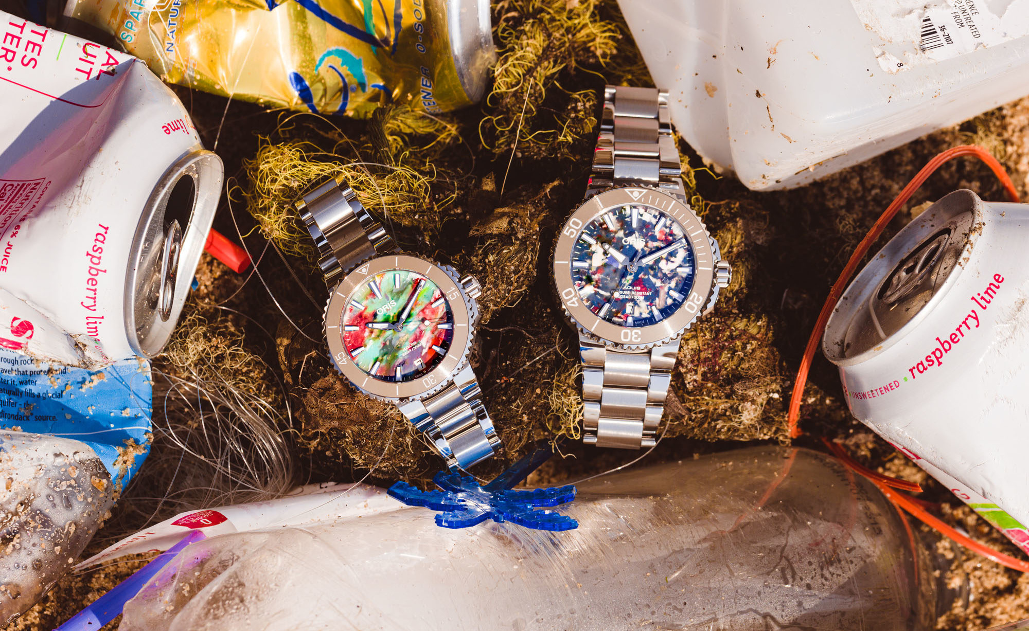 Oris aquis date upcycle Clearance