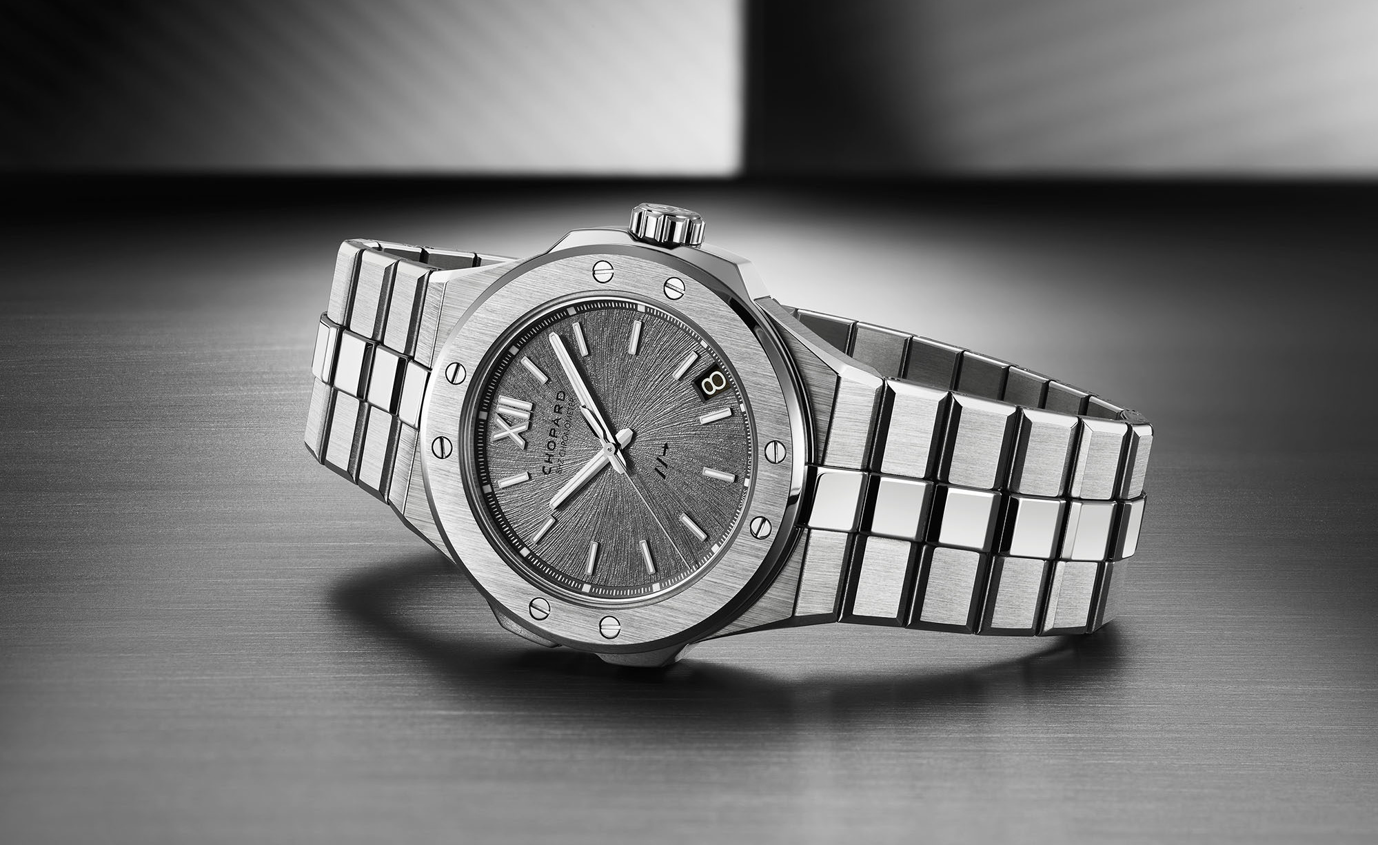 Lighter Than Air Introducing The New Chopard Alpine Eagle Cadence 8HF In Titanium Watchonista