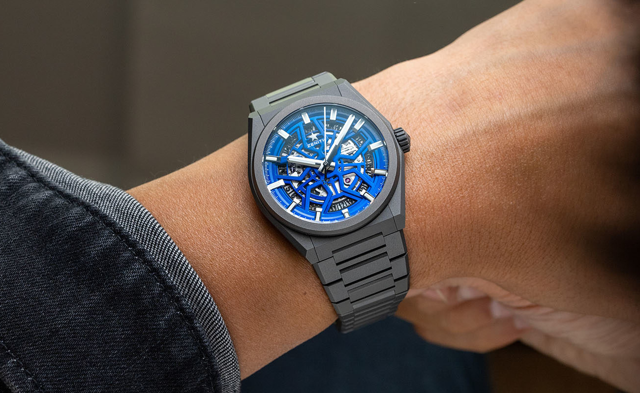 From The Community: The Zenith Defy Classic Skeleton “Night Surfer