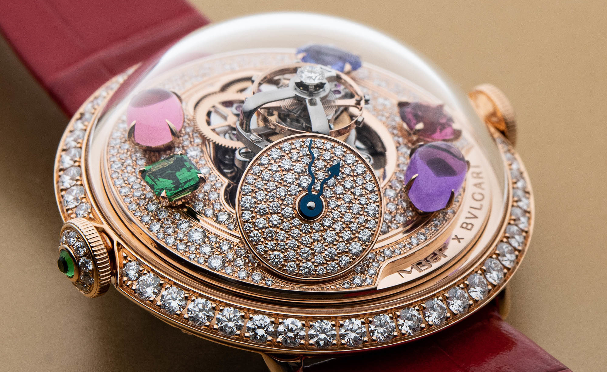 Flying Colors: MB&F x Bulgari Unveil The Legacy Machine FlyingT