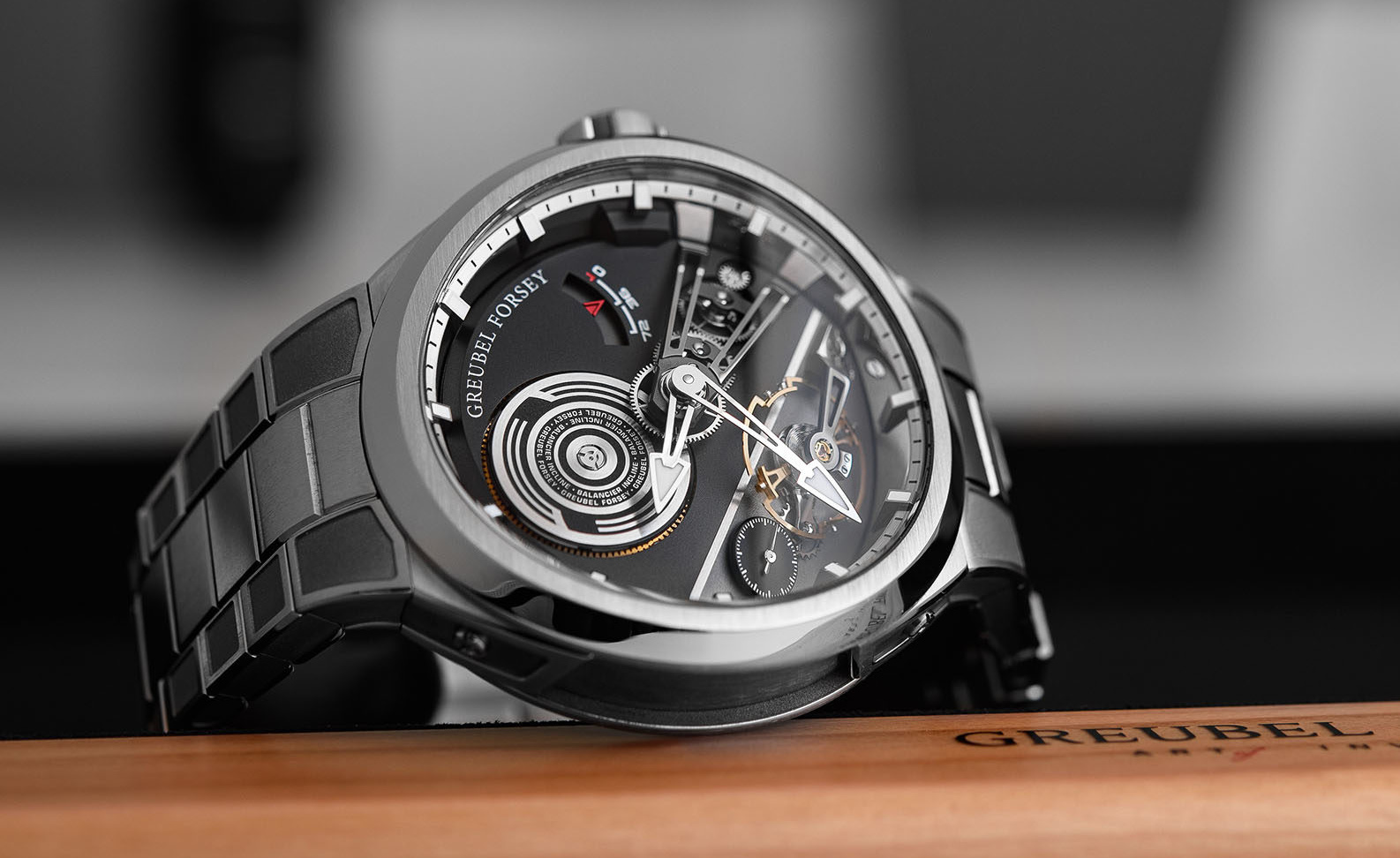 Greubel forsey balancier shop s price