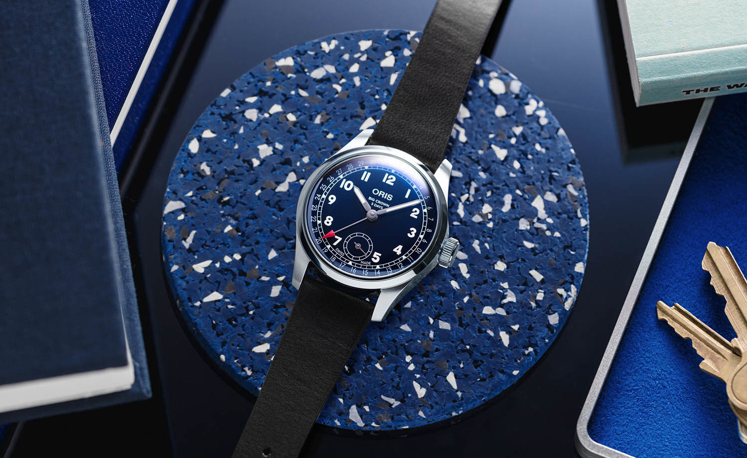 oris big crown pointer date calibre 403