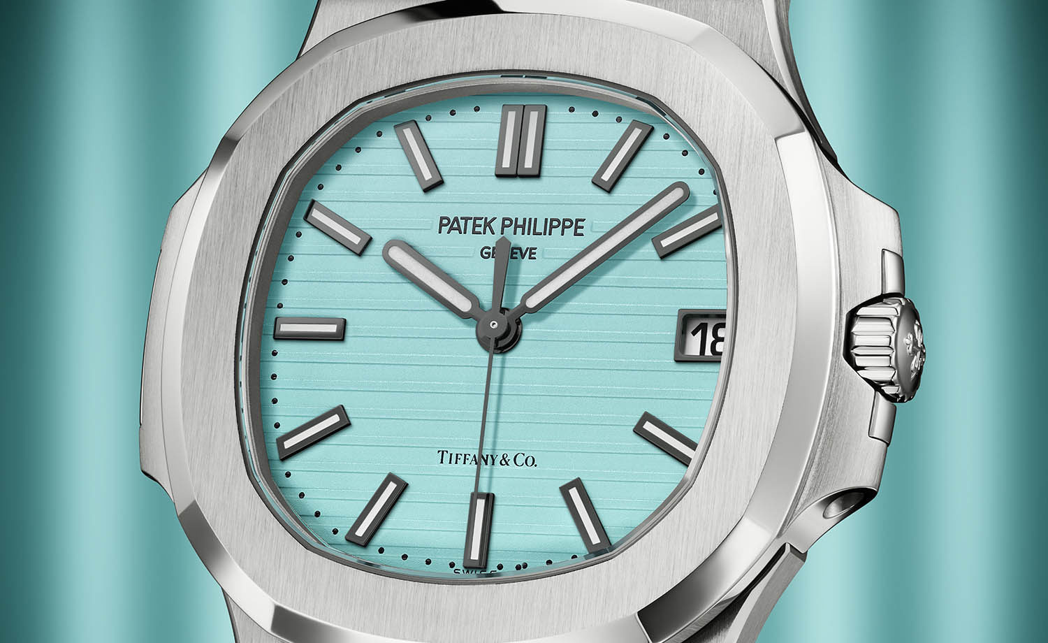 Patek Philippe Nautilus Tiffany & Co. - Limited to 170 Pieces | 40mm | 5711/1A-018 | Steel