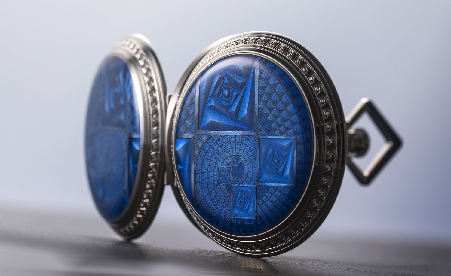 Parmigiani Fleurier's La Rose Carrée Pocket Watch Is A Lesson In