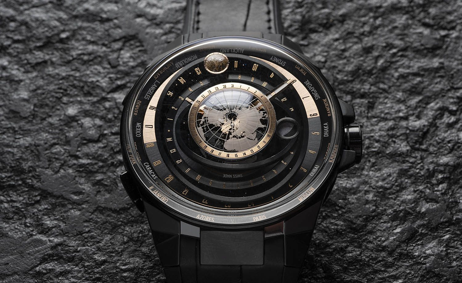 Ulysse nardin executive moonstruck worldtimer 2025