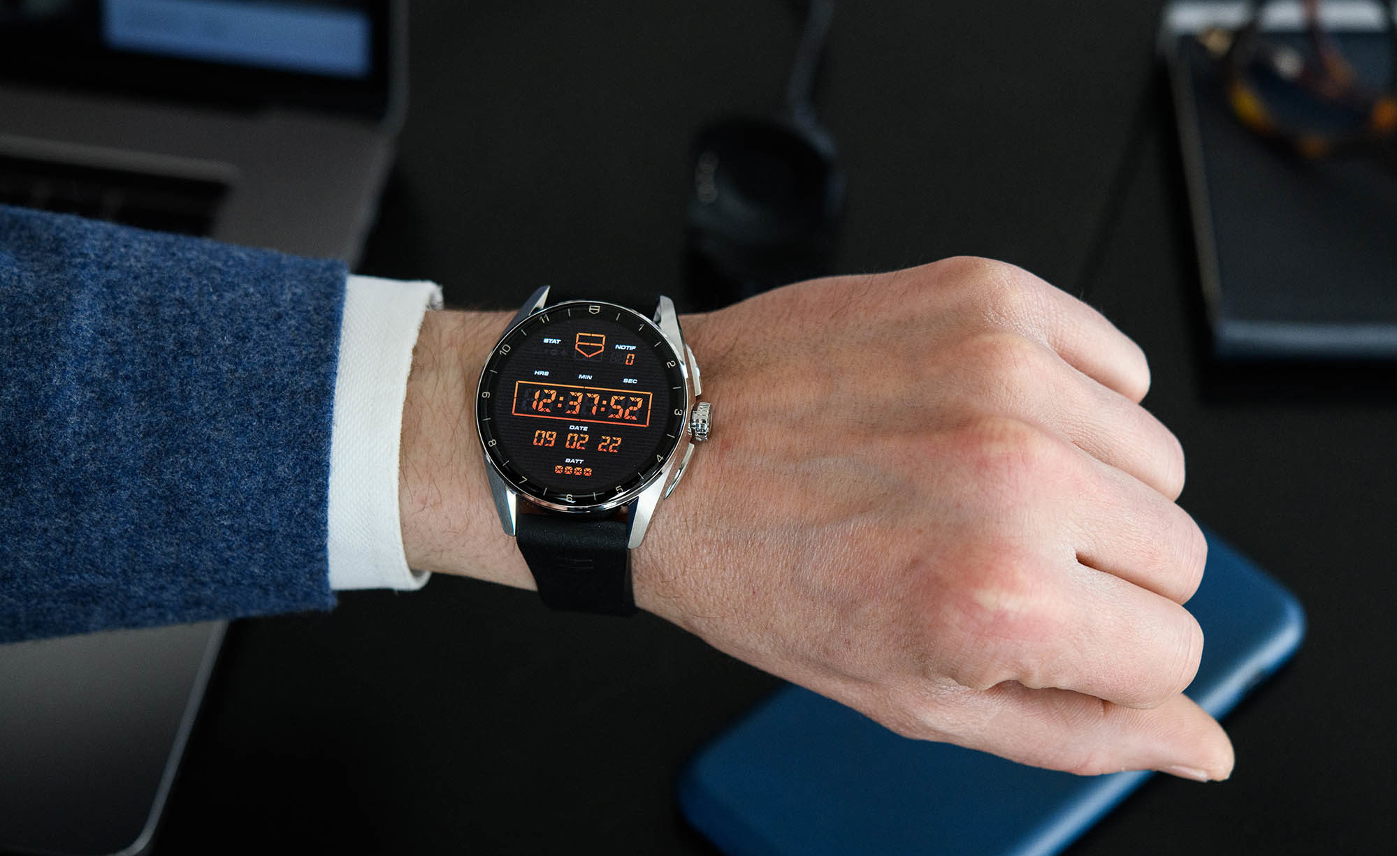 Hands-On Exclusive: Connections With TAG Heuer's New Connected Calibre E4 |