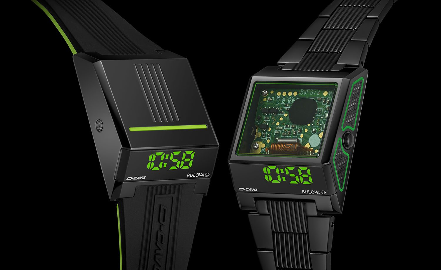 Bulova computron led shop