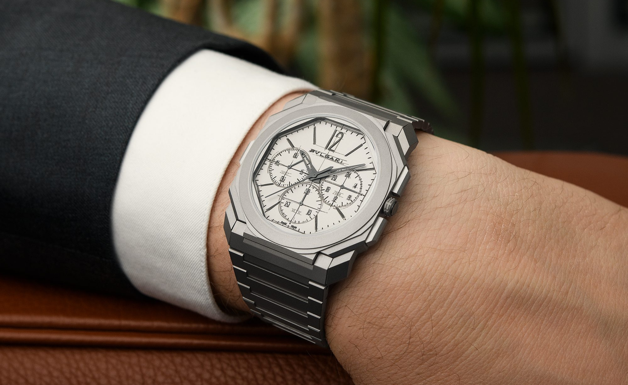 The Perfect 10: Bulgari Celebrates a Decade of the Octo with 10th