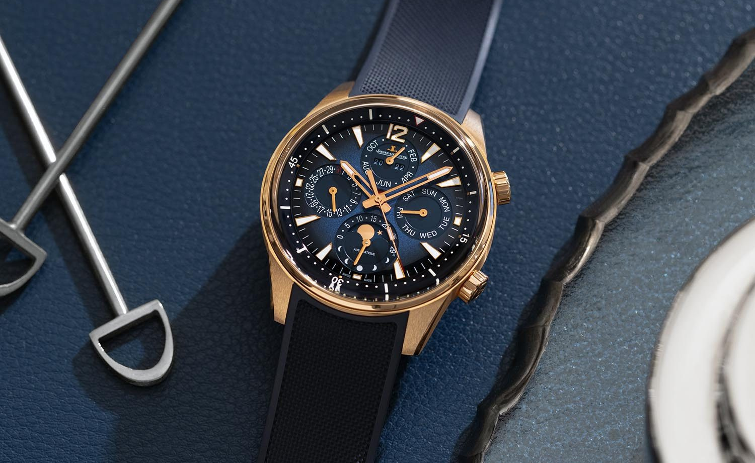 Jaeger LeCoultre Launches Three New Grand Complications Inspired By The 