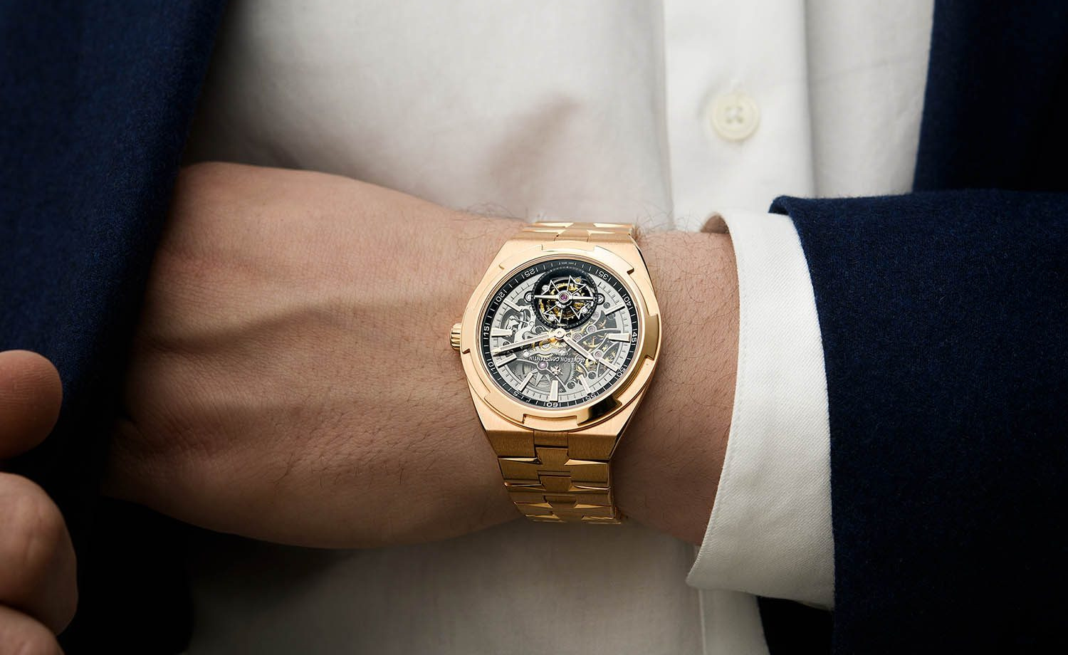 Vacheron Constantin Debuts The Panda Dial Overseas Chronograph Watch