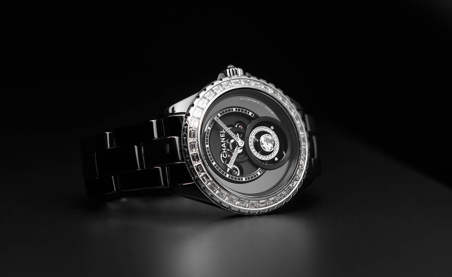 Flying High: Chanel Unveils the J12 Diamond Tourbillon at Watches