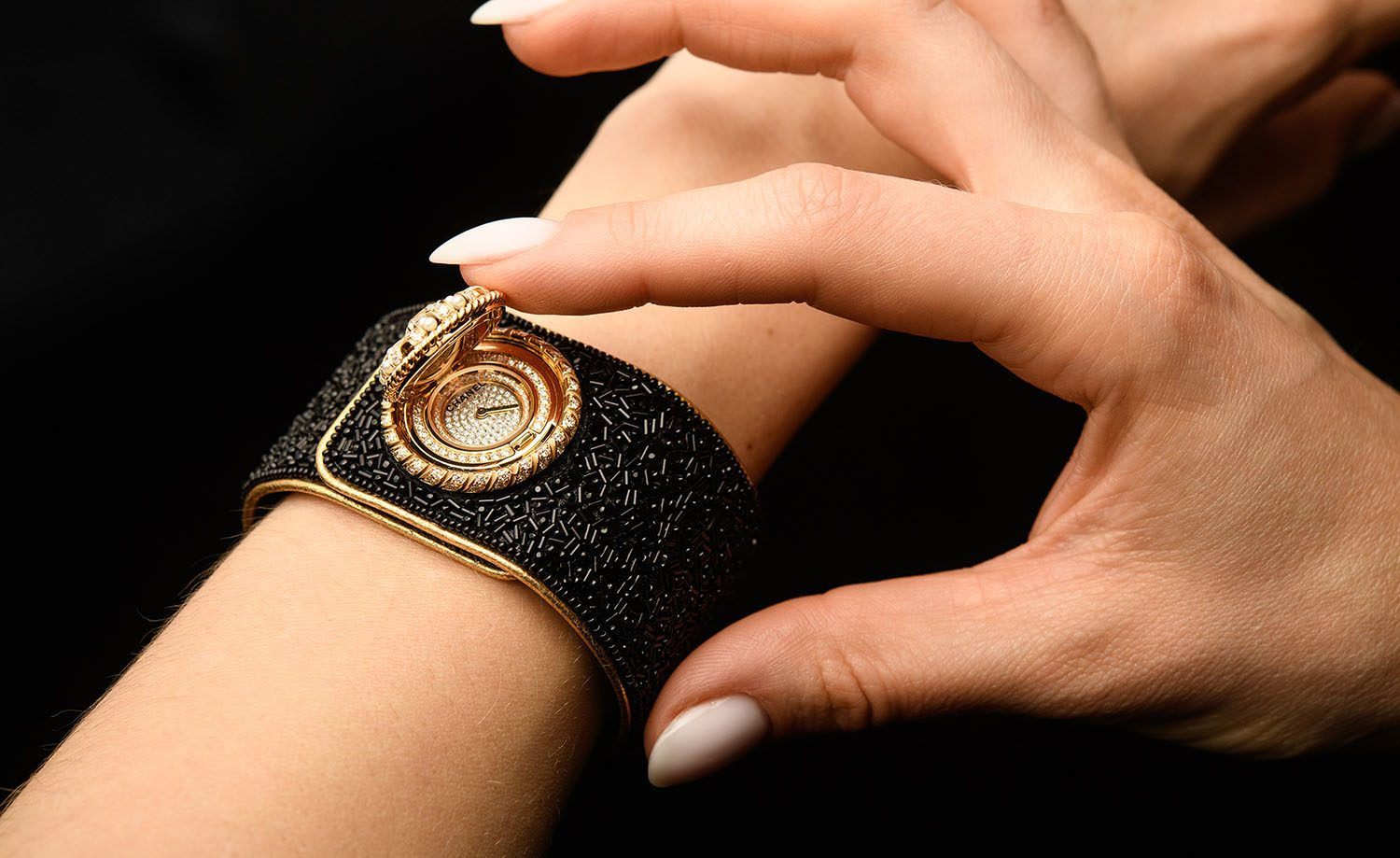 How Chanel Turned a Button into the Ultimate Secret Watch