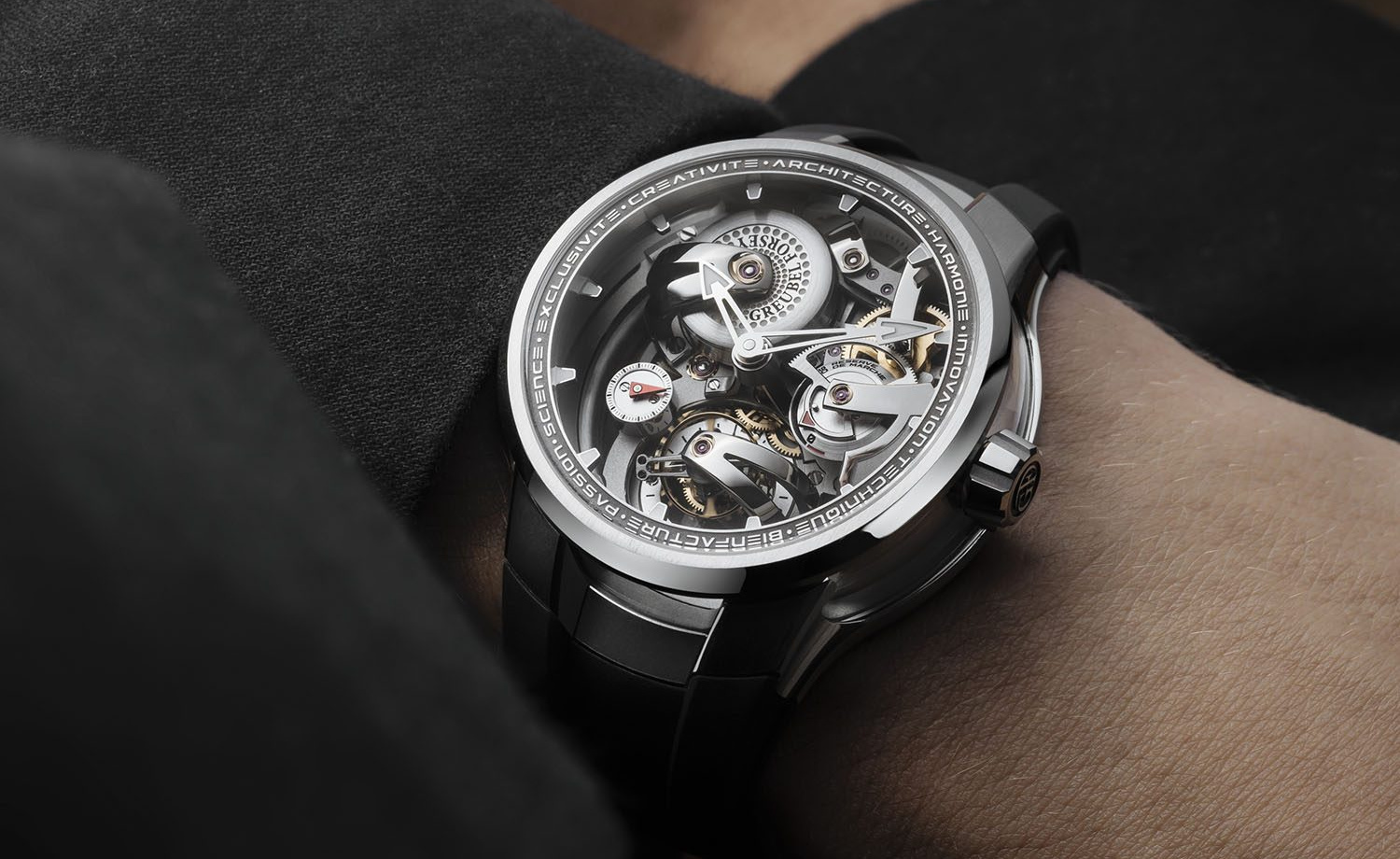 Tourbillon ure on sale