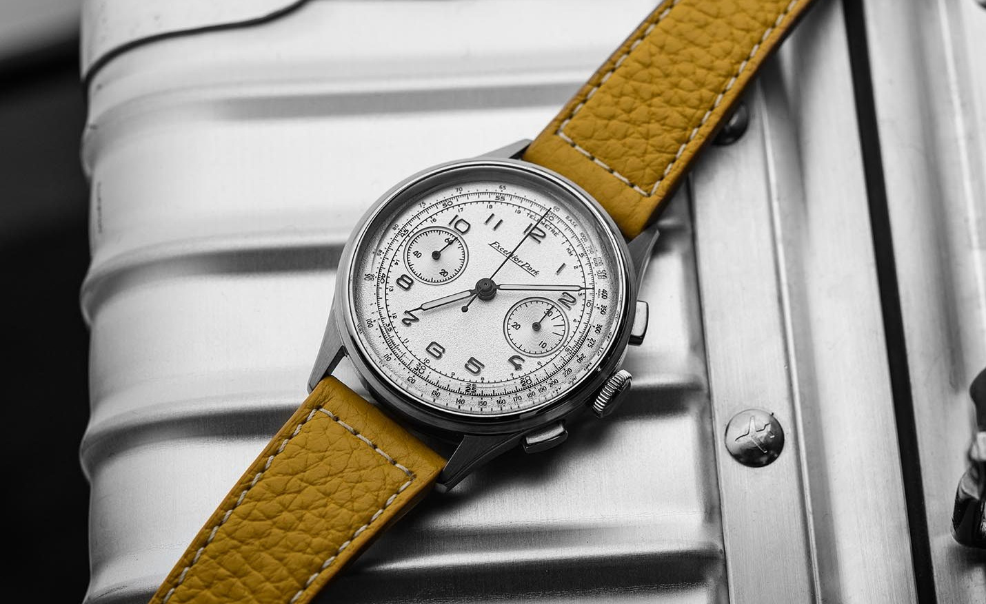 Past Master: Guillaume Laidet on Reviving Nivada Grenchen