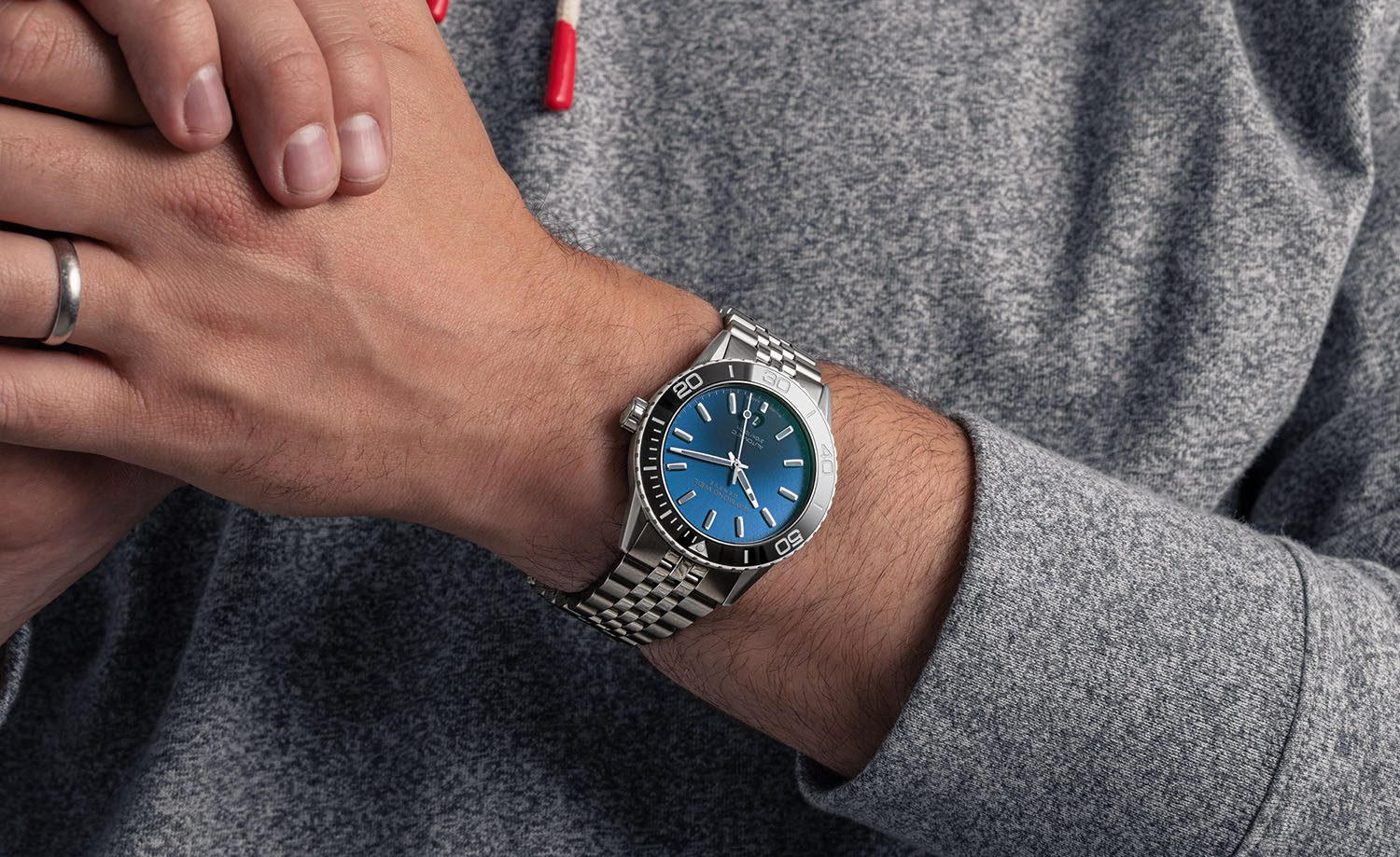 Raymond weil freelancer diver blue shop