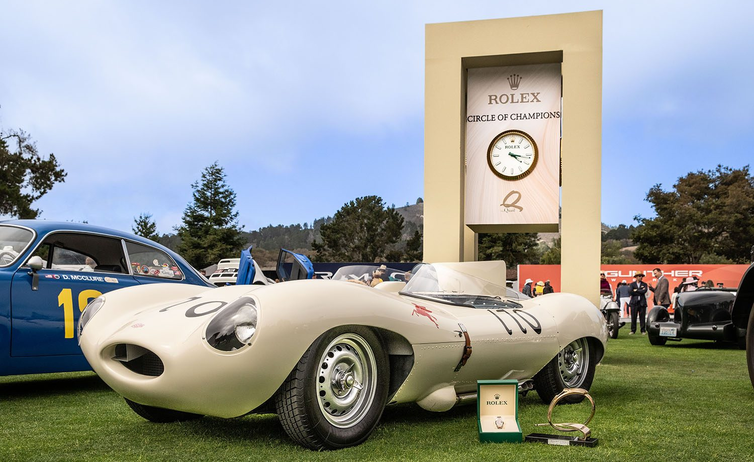 The Splendor of the Pebble Beach Concours d’Elegance, RolexStyle Watchonista
