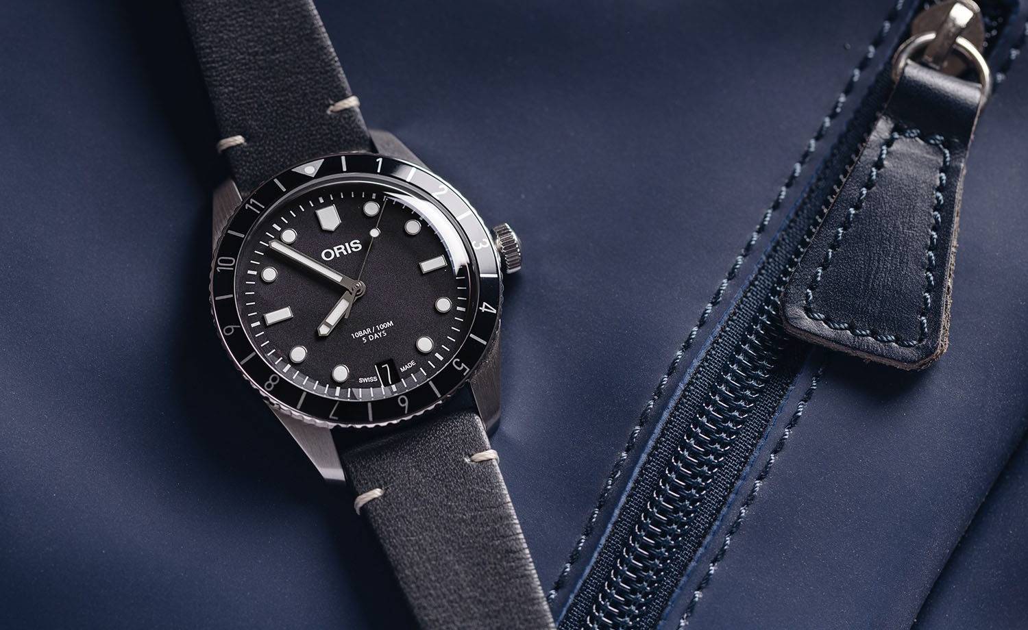 Geneva Watch Days: The Oris Divers Sixty-Five 12H Calibre 400