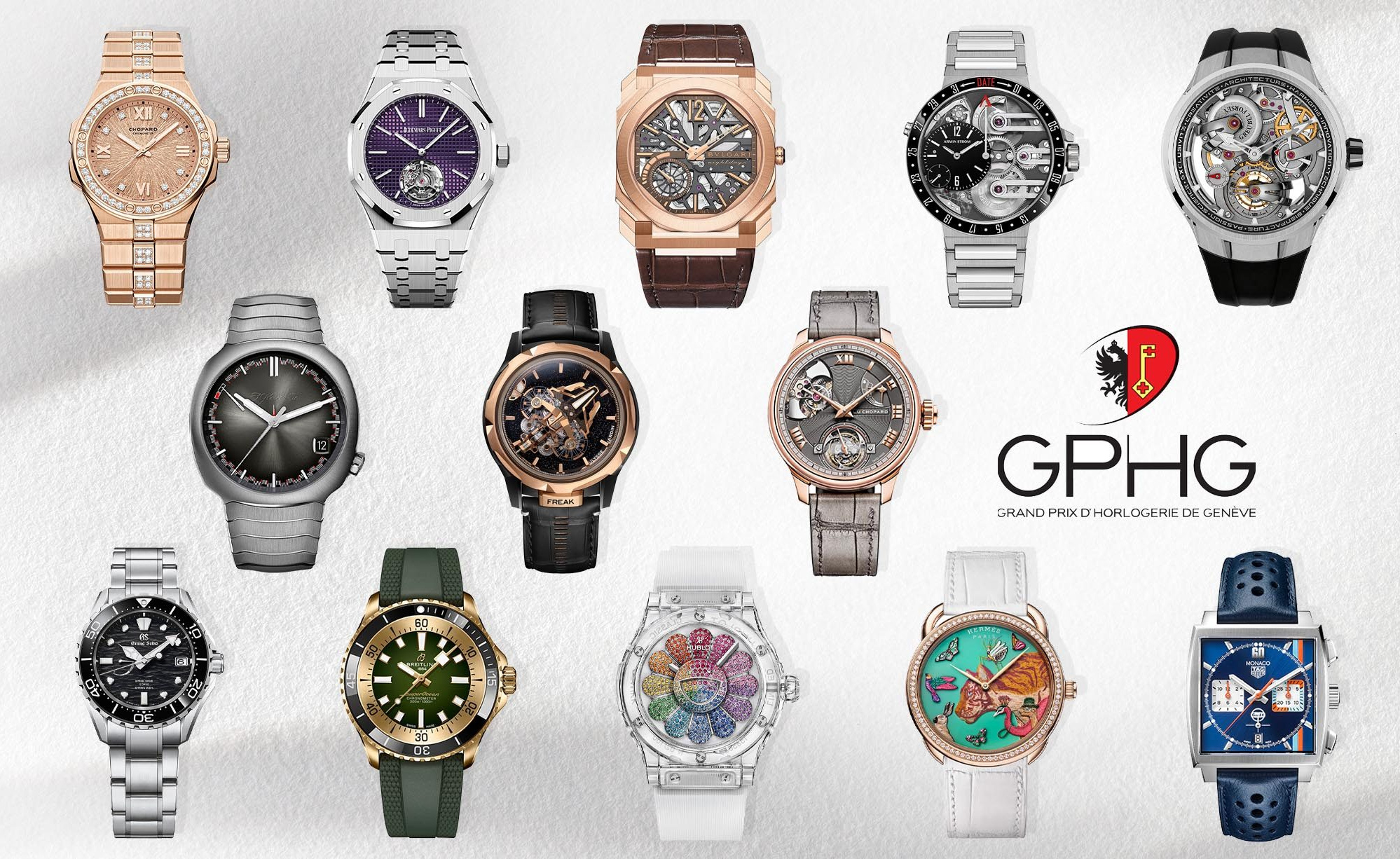Grand Prix d'Horlogerie de Genève (GPHG) 2022: The Finalists