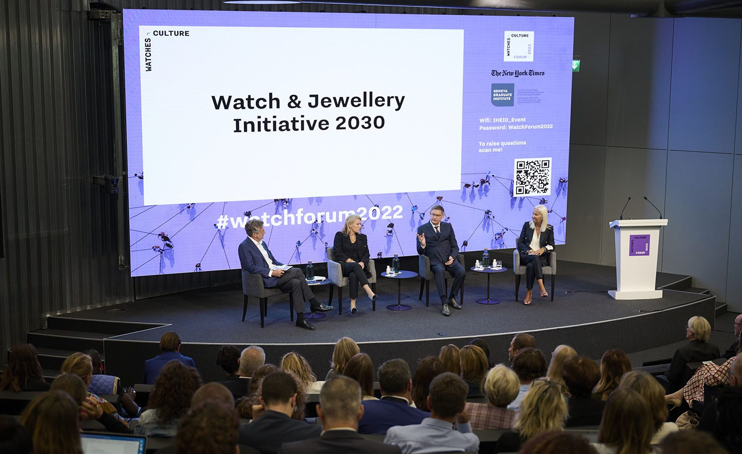 Governance - Watch & Jewelry Initiative 2030