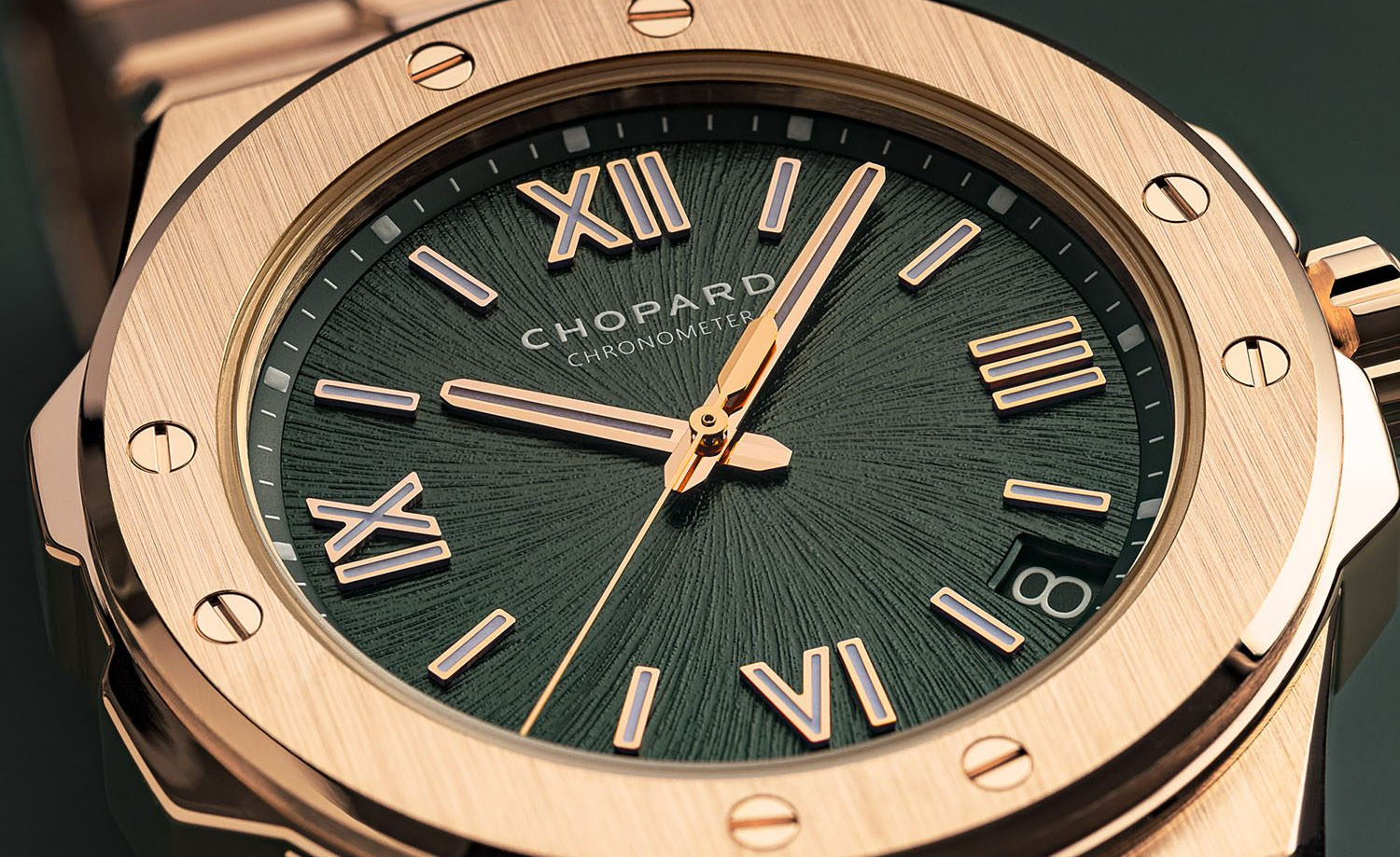 Smaller and Greener: Introducing the New Chopard Alpine Eagle 33 Collection  and “Pine Green” 41 | Watchonista