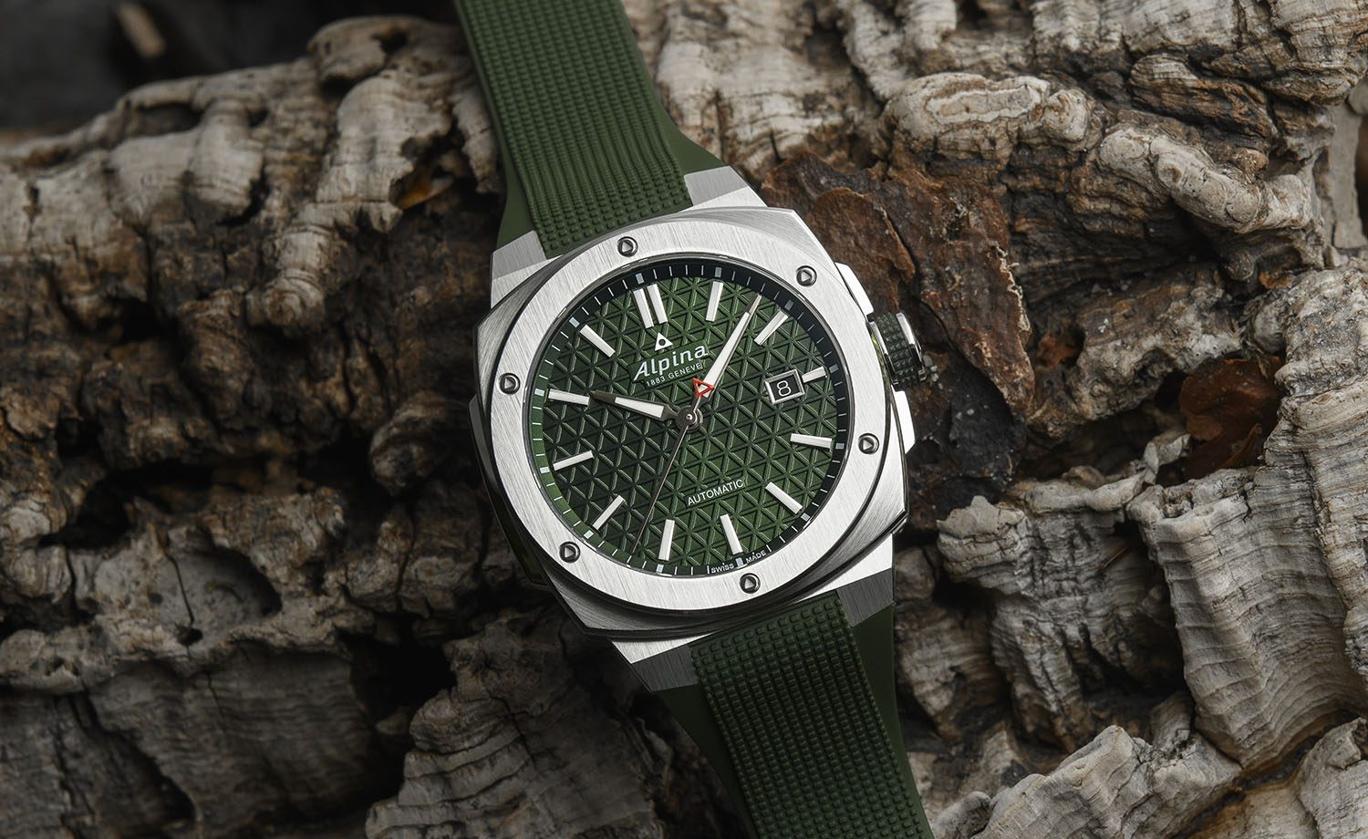 Alpina adventure shop extreme automatic watch